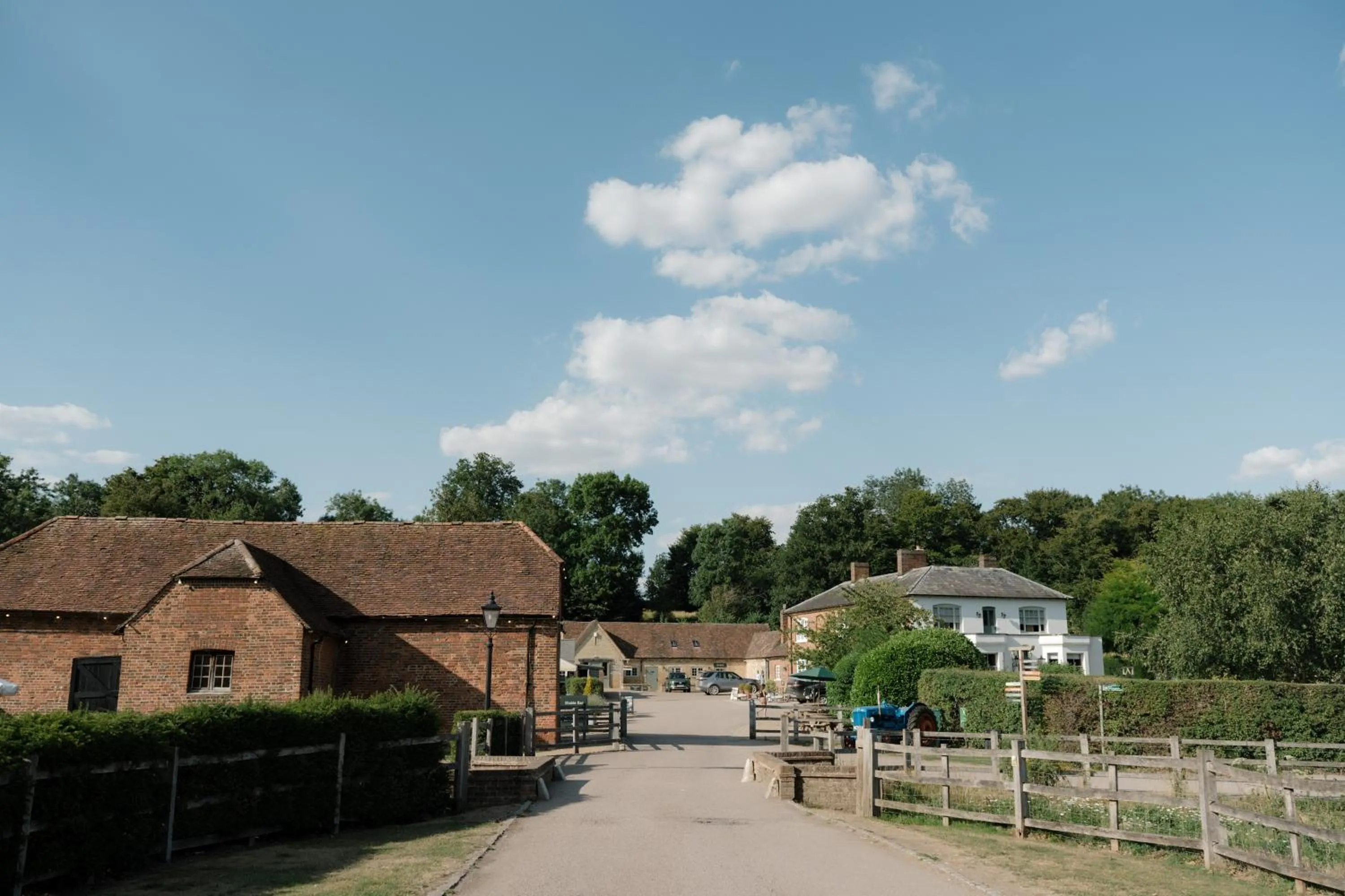 Property building in Tewinbury Farm Hotel