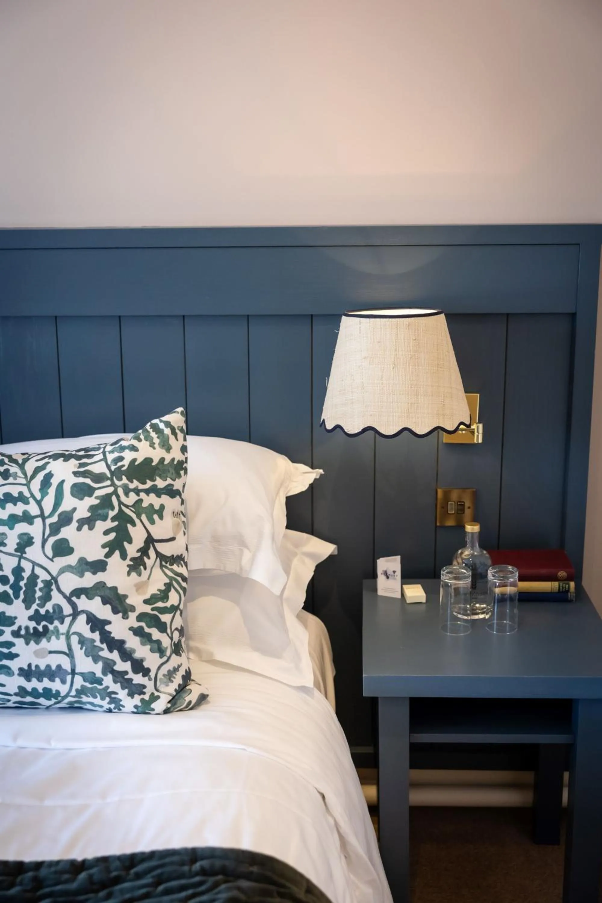 Bed in Tewinbury Farm Hotel