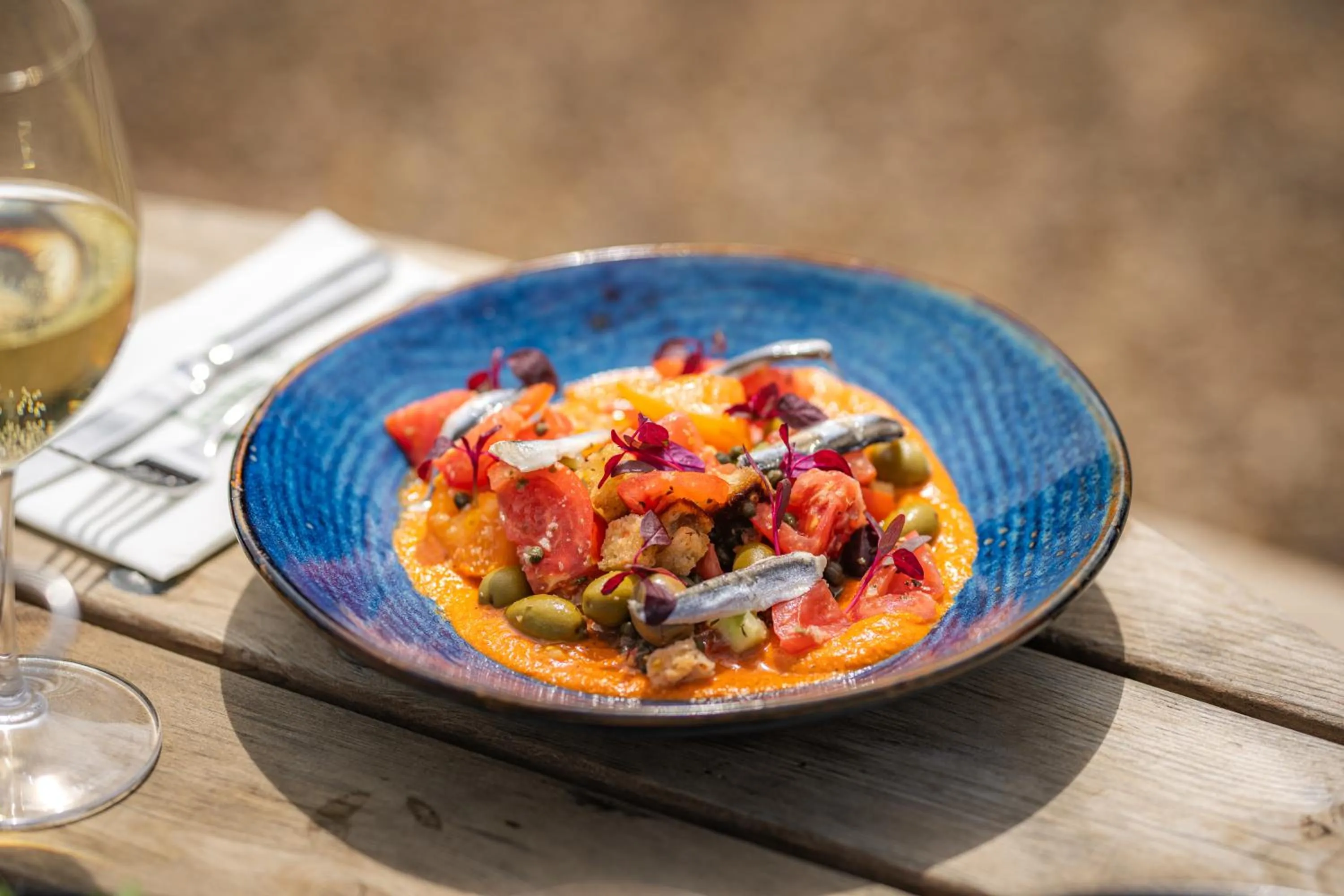 Restaurant/places to eat in Tewinbury Farm Hotel