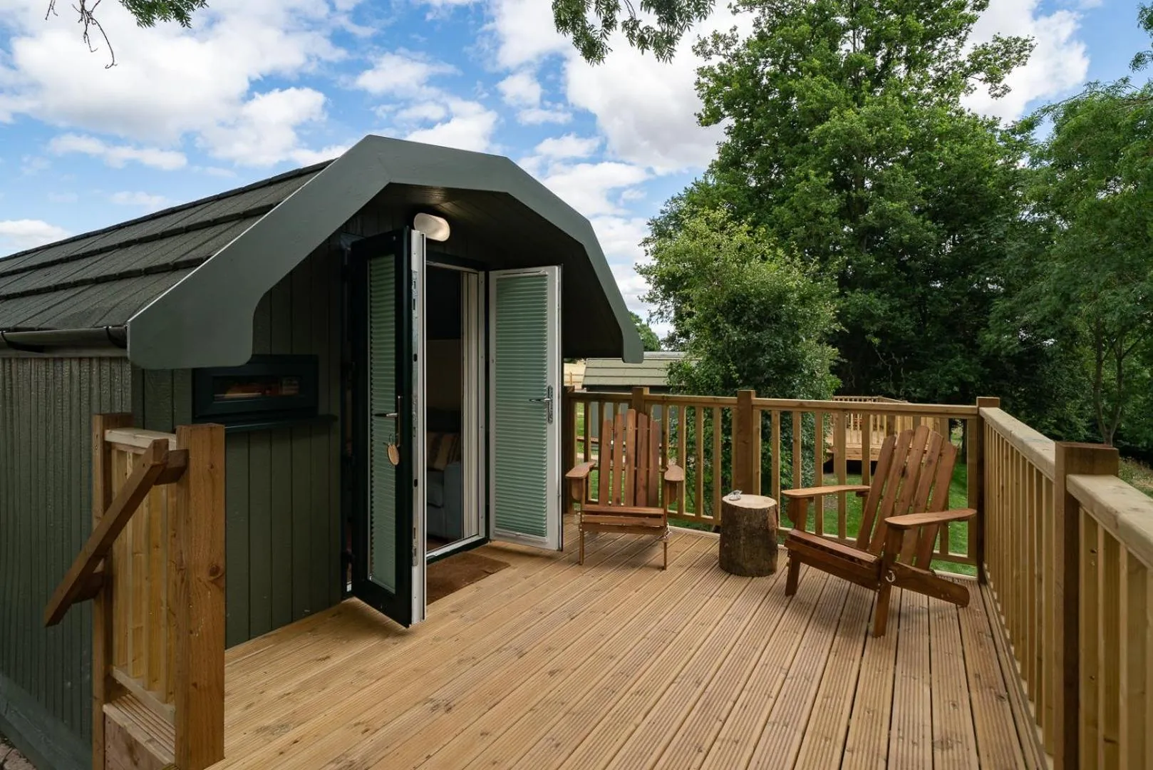 View (from property/room) in Tewinbury Farm Hotel