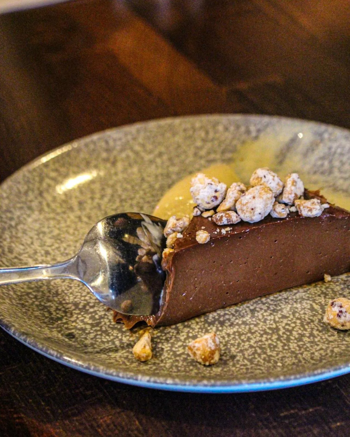 Food close-up in Tewinbury Farm Hotel