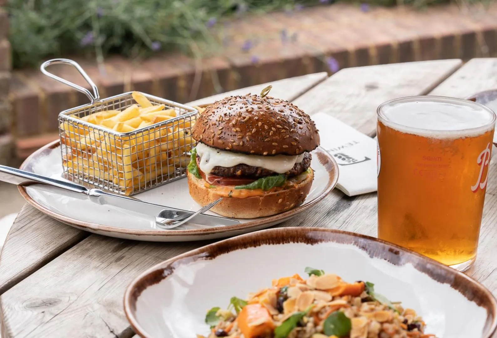 Food close-up in Tewinbury Farm Hotel