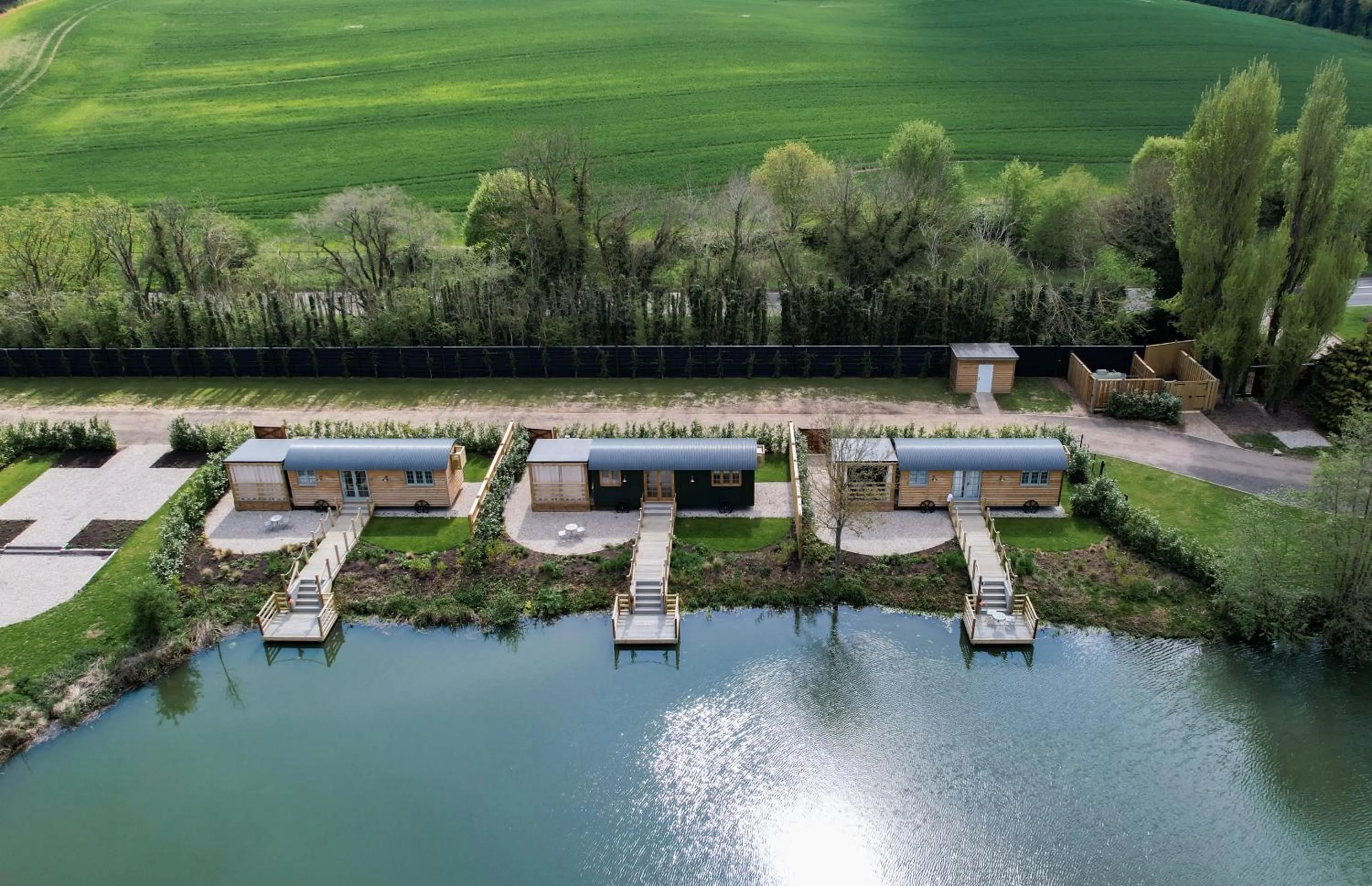 Property building in Tewinbury Farm Hotel