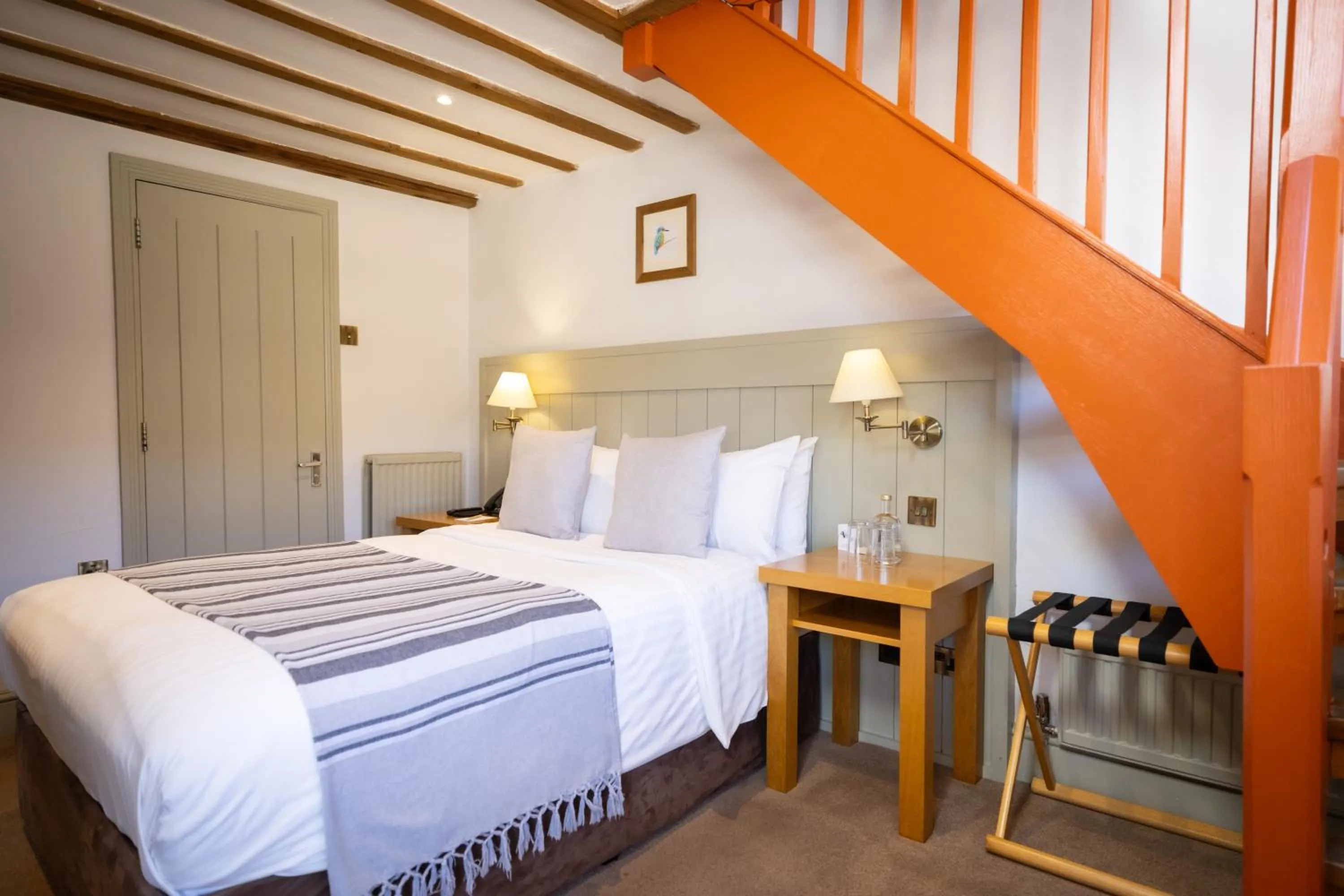 Bedroom, Bed in Tewinbury Farm Hotel