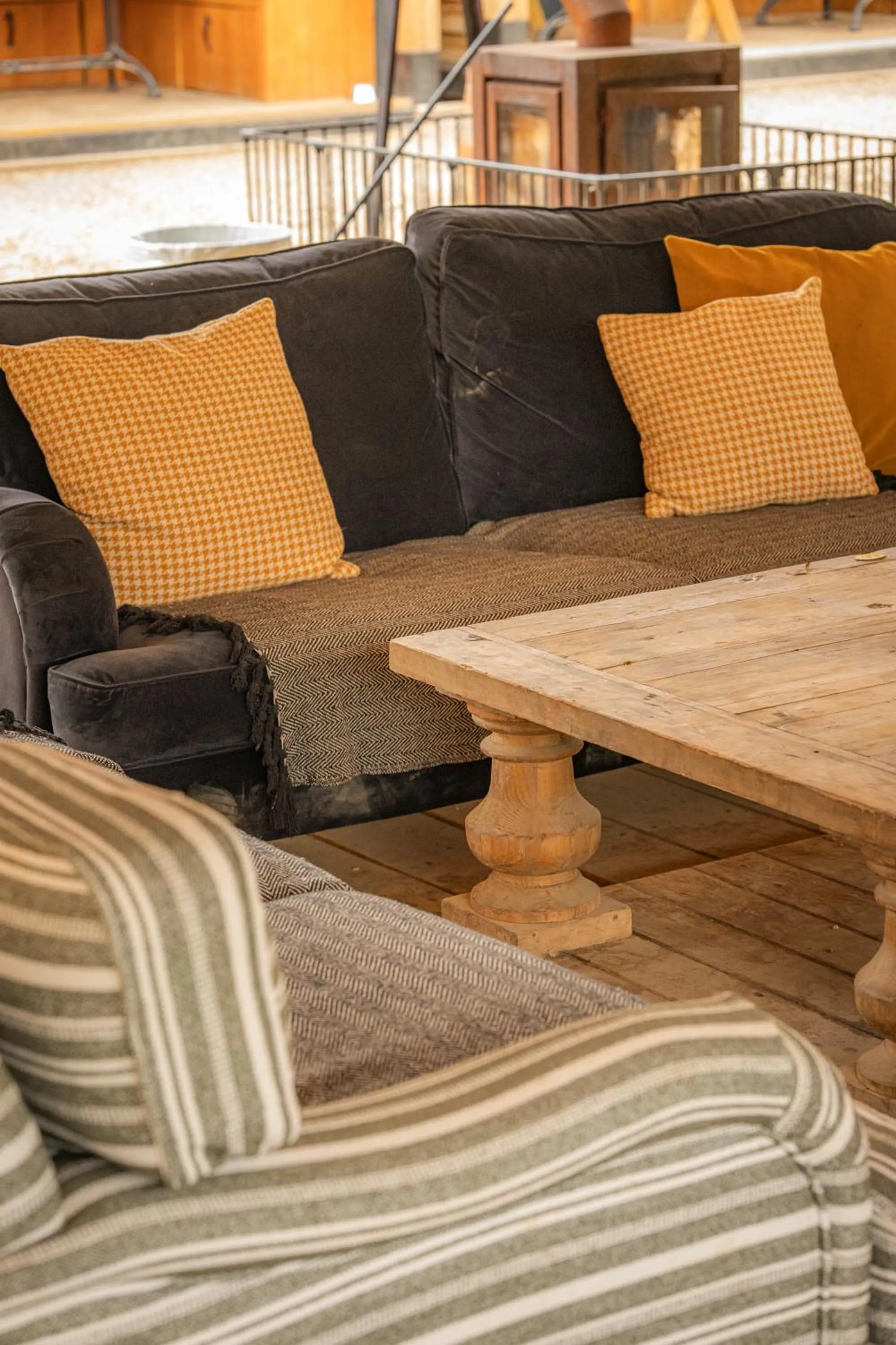 Seating area in Tewinbury Farm Hotel