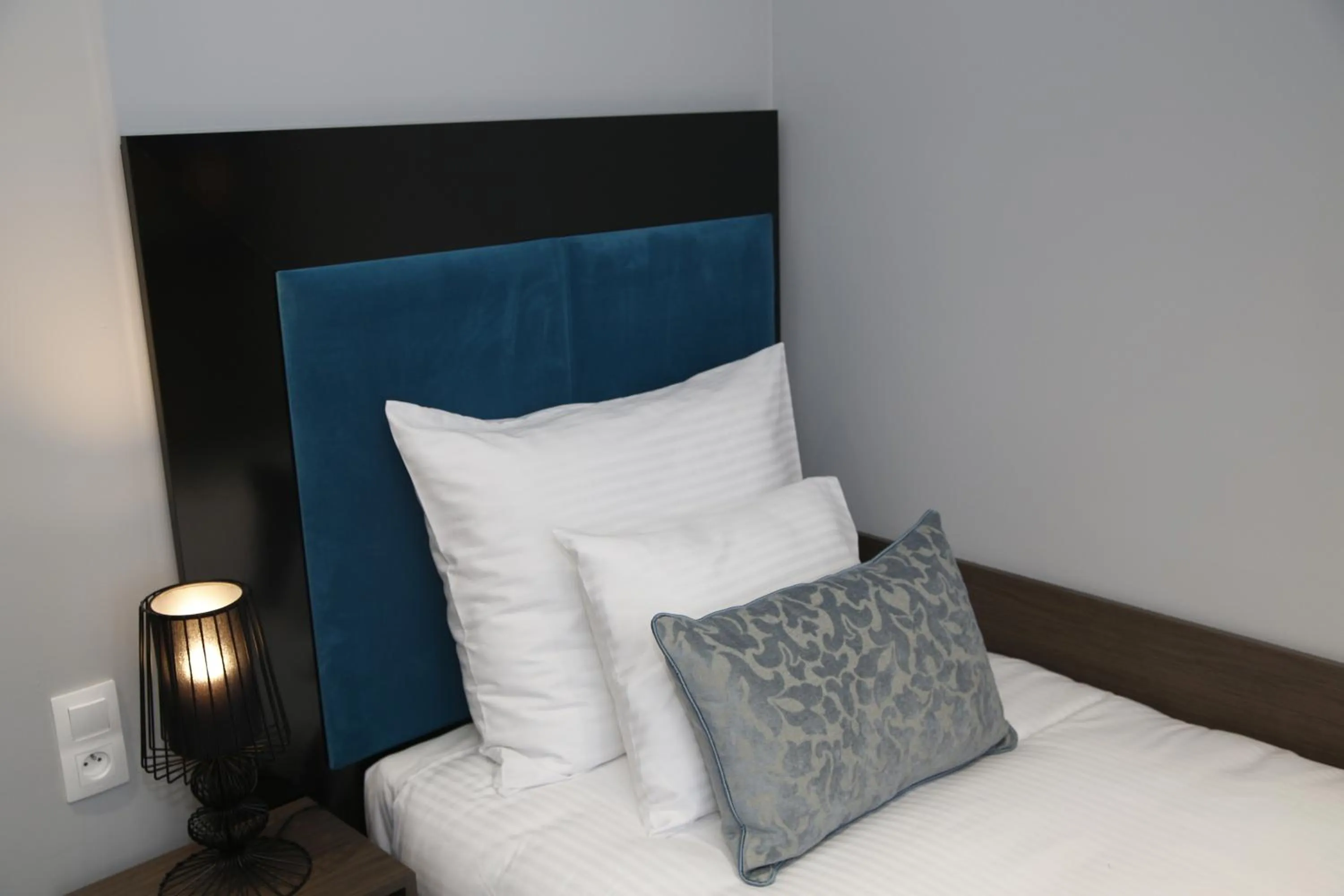 Bed in Hotel Chopin Bydgoszcz