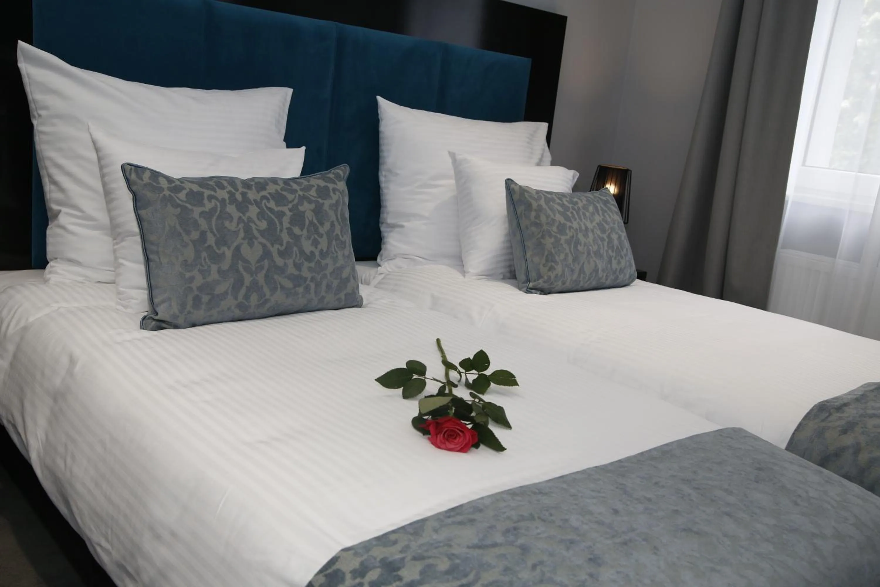 Photo of the whole room, Bed in Hotel Chopin Bydgoszcz