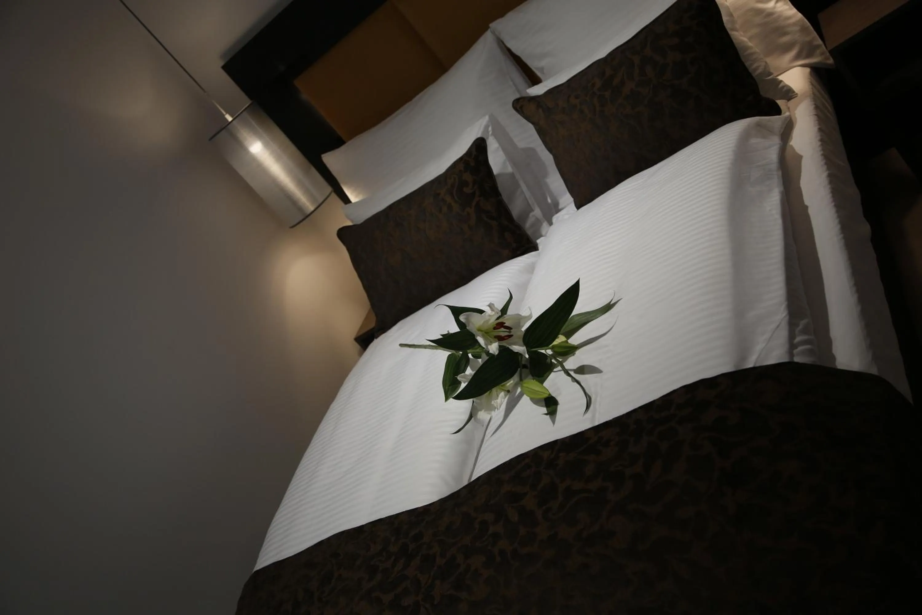 Photo of the whole room, Bed in Hotel Chopin Bydgoszcz