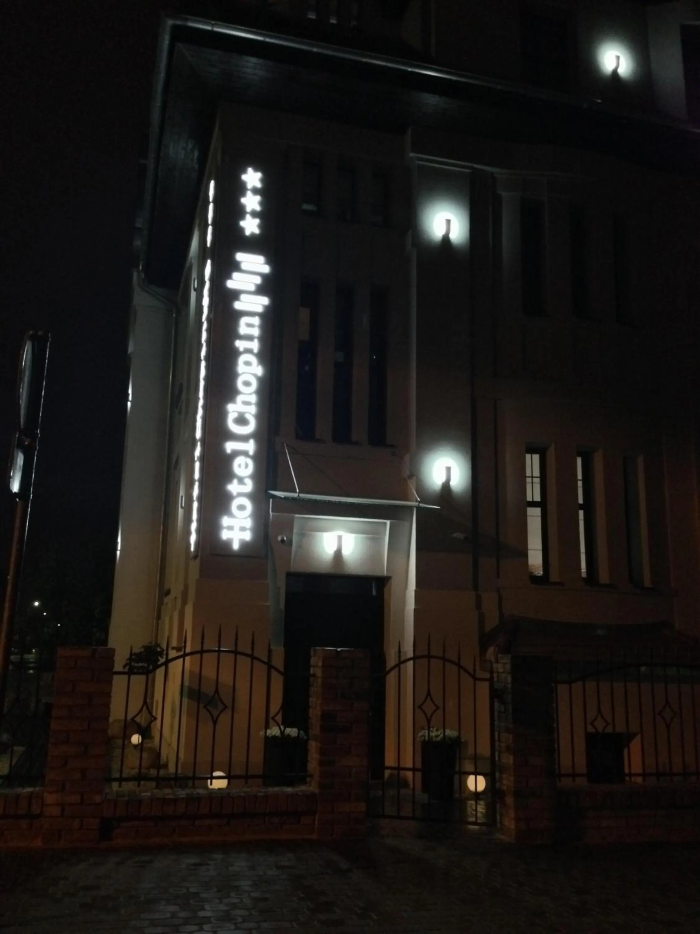 Facade/entrance in Hotel Chopin Bydgoszcz