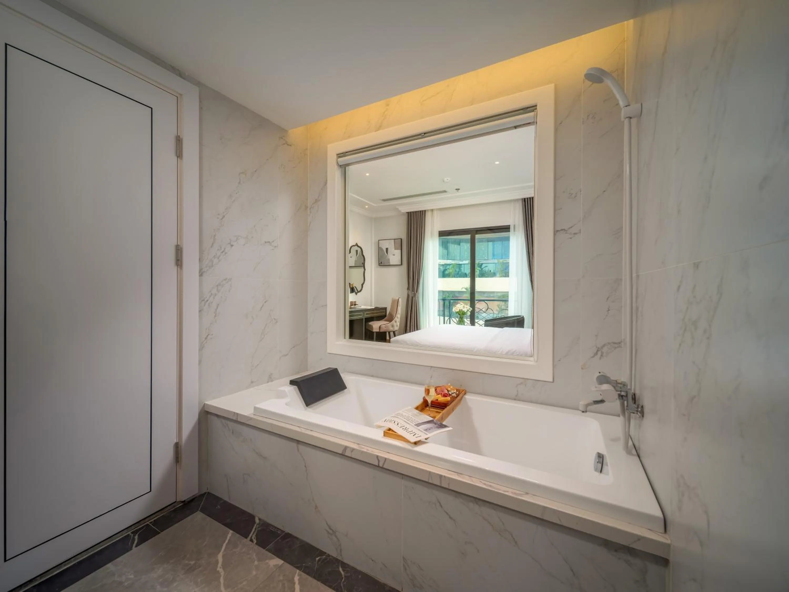 Bathroom in Cloud 22Land hotel