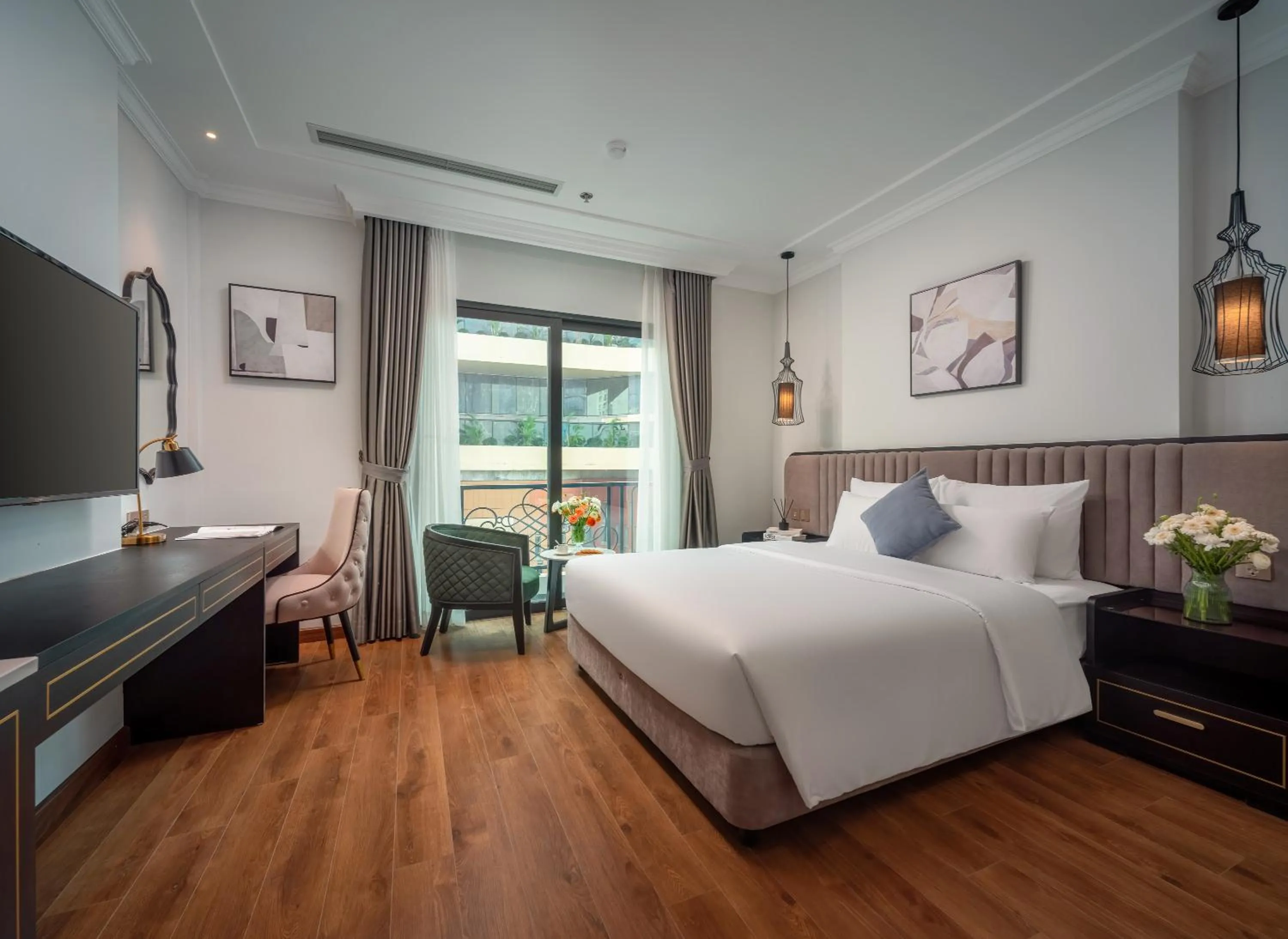 Bed in Cloud 22Land hotel