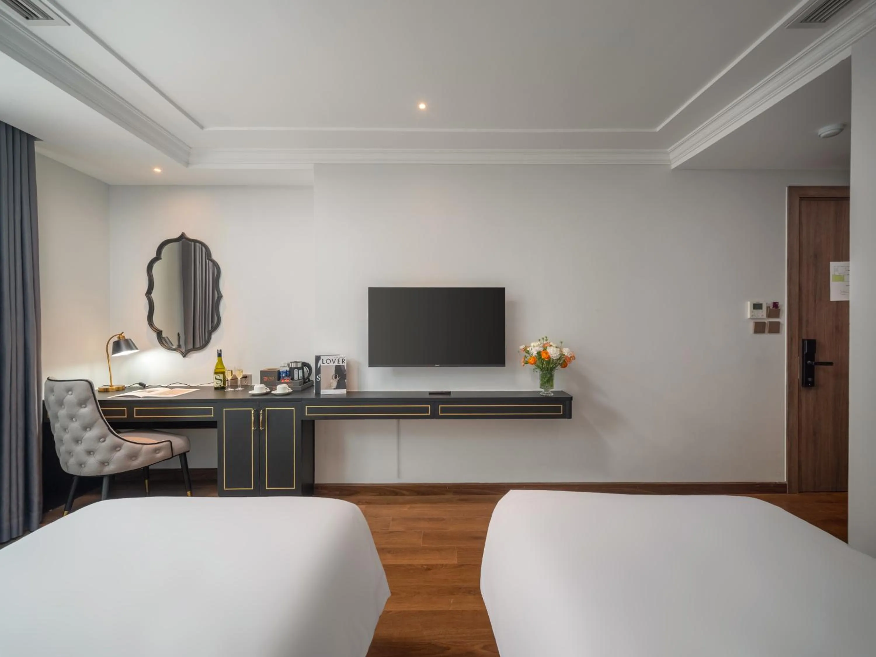 Bed in Cloud 22Land hotel