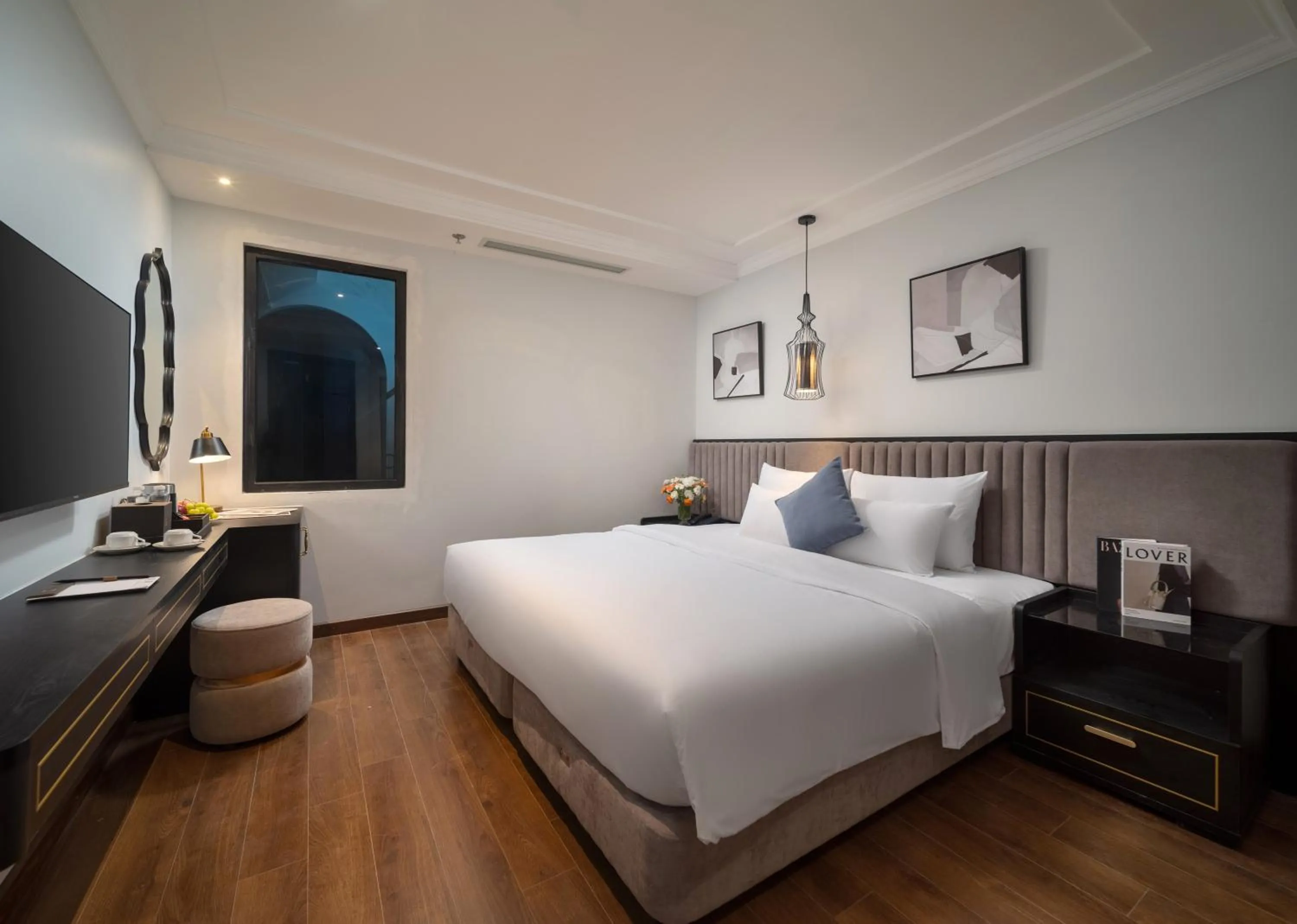 Bed in Cloud 22Land hotel