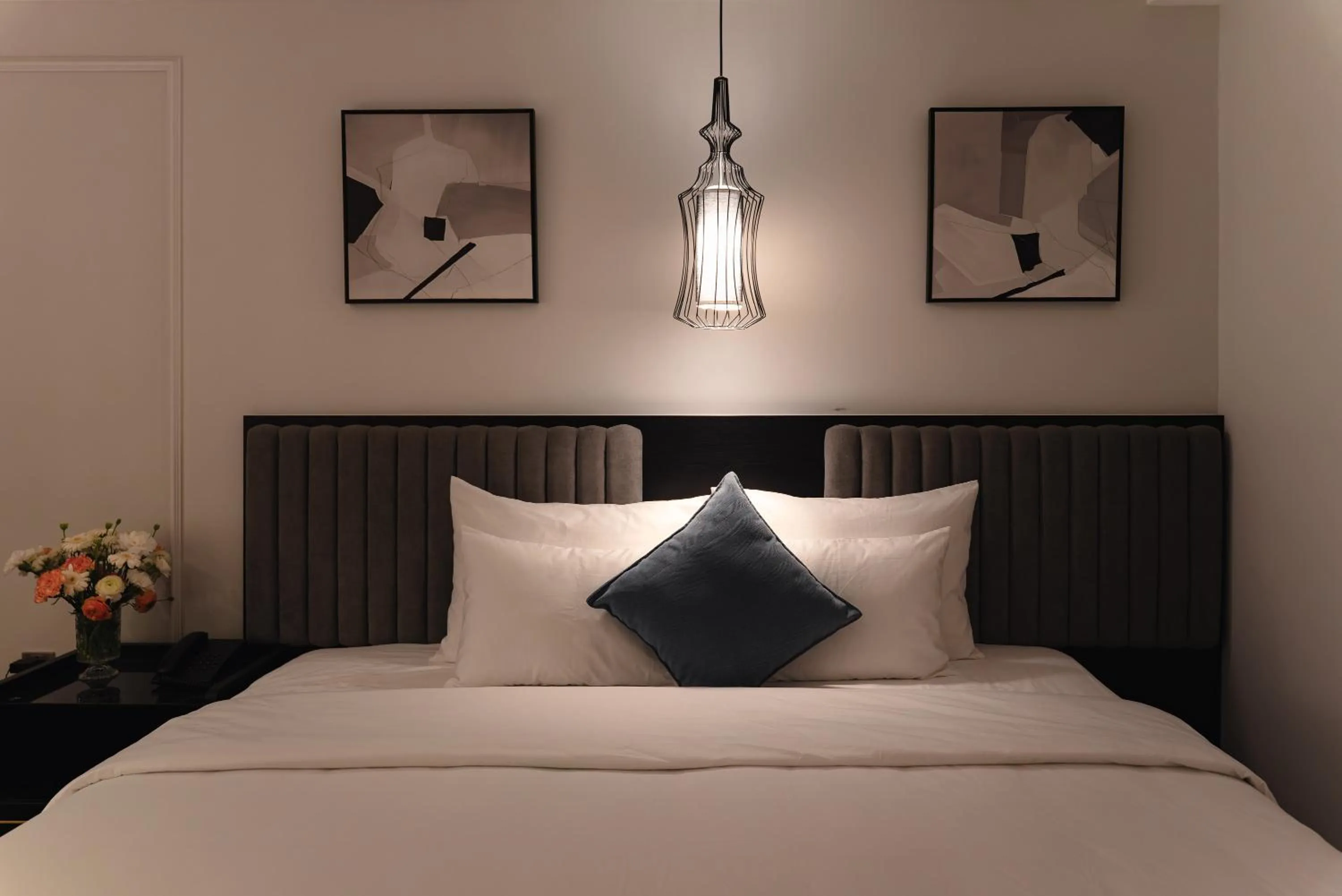 Bed in Cloud 22Land hotel