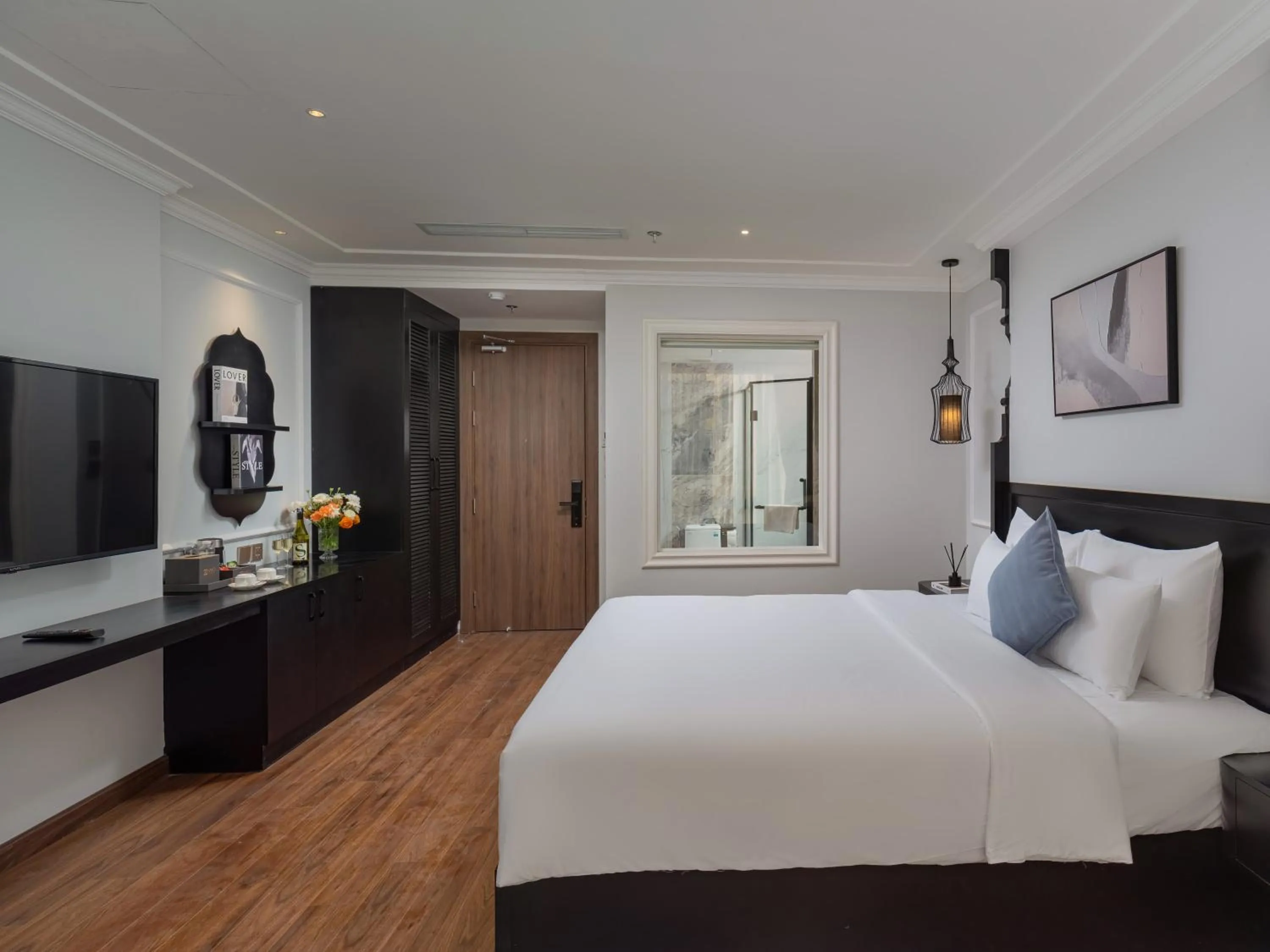 Bed in Cloud 22Land hotel