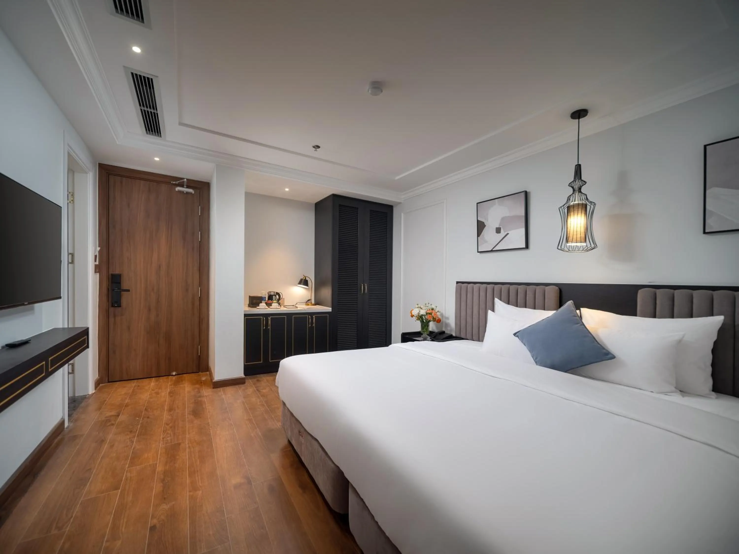 Bed in Cloud 22Land hotel