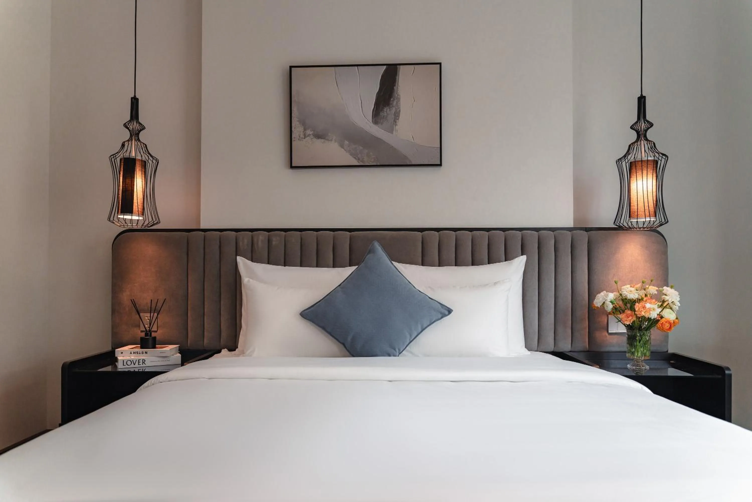 Bed in Cloud 22Land hotel