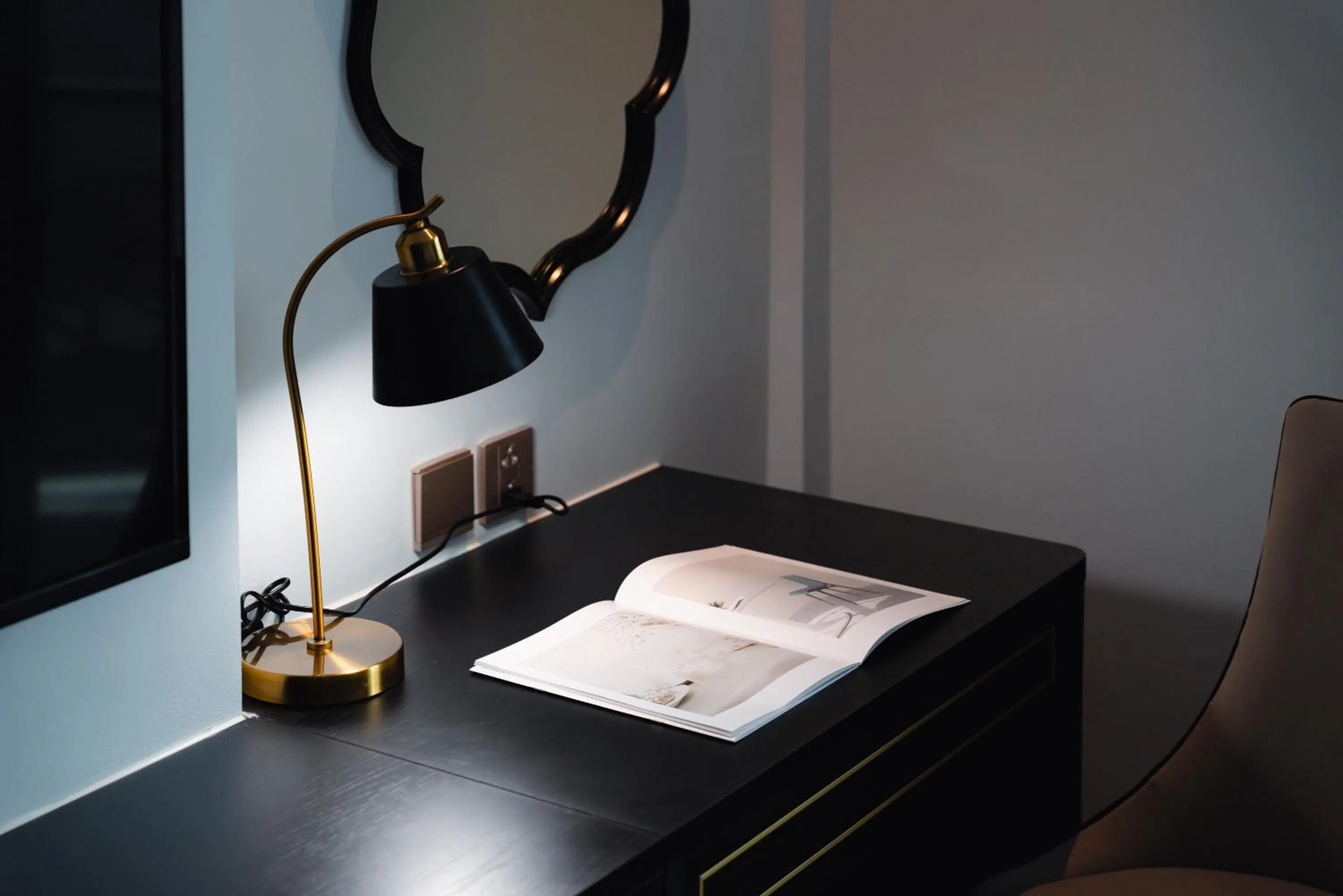 Seating area in Cloud 22Land hotel