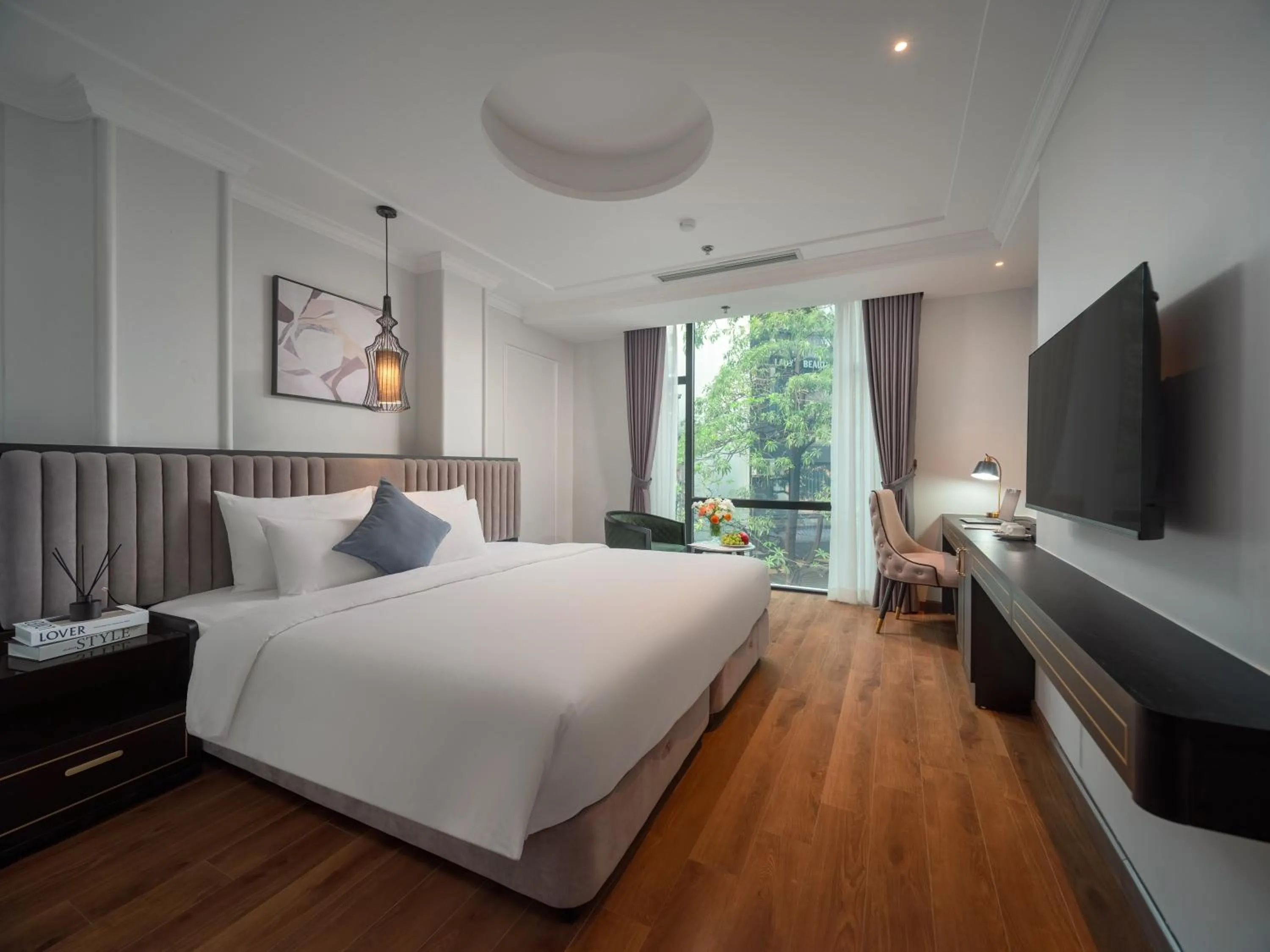 Bed in Cloud 22Land hotel