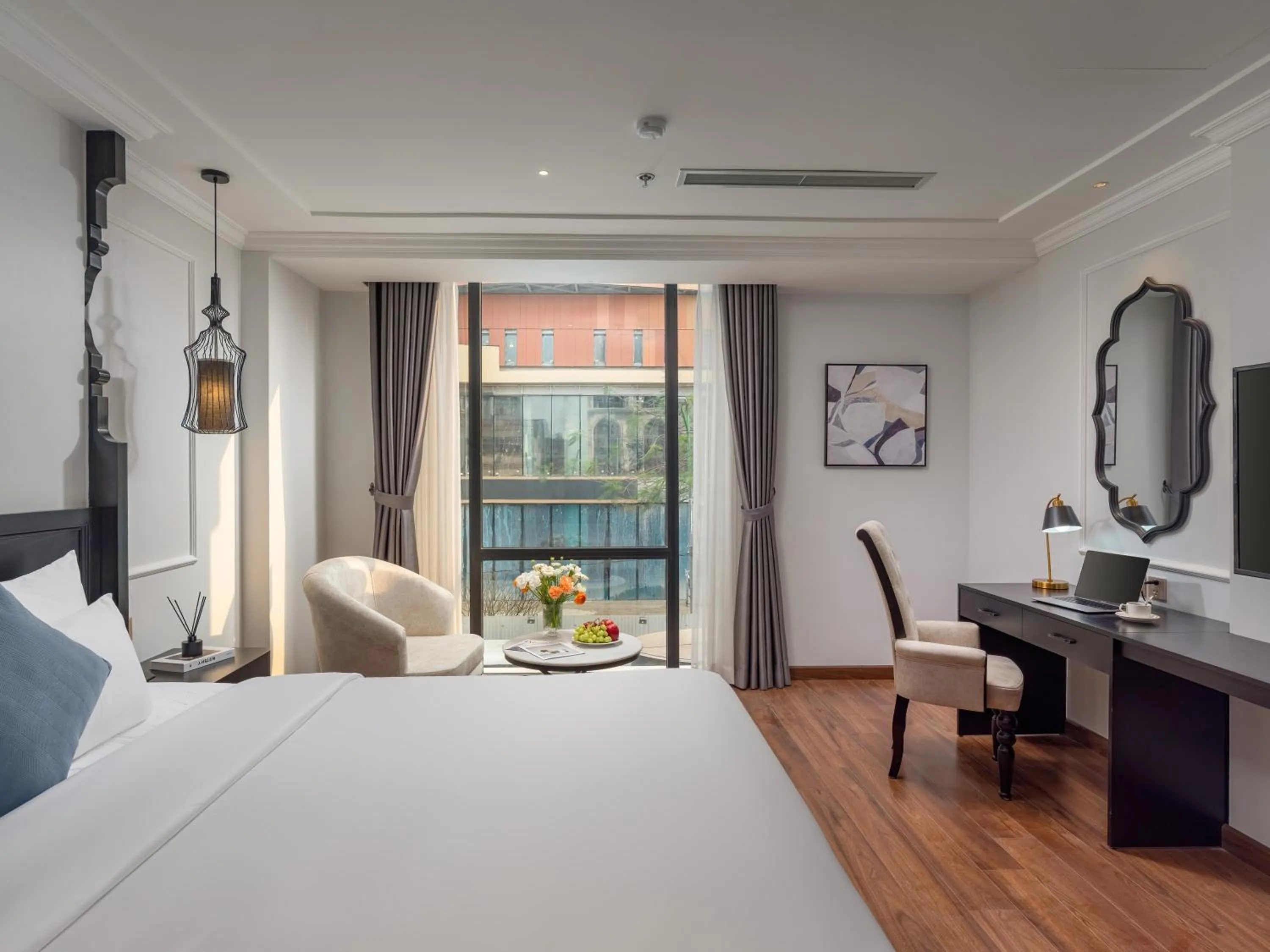 Bed in Cloud 22Land hotel