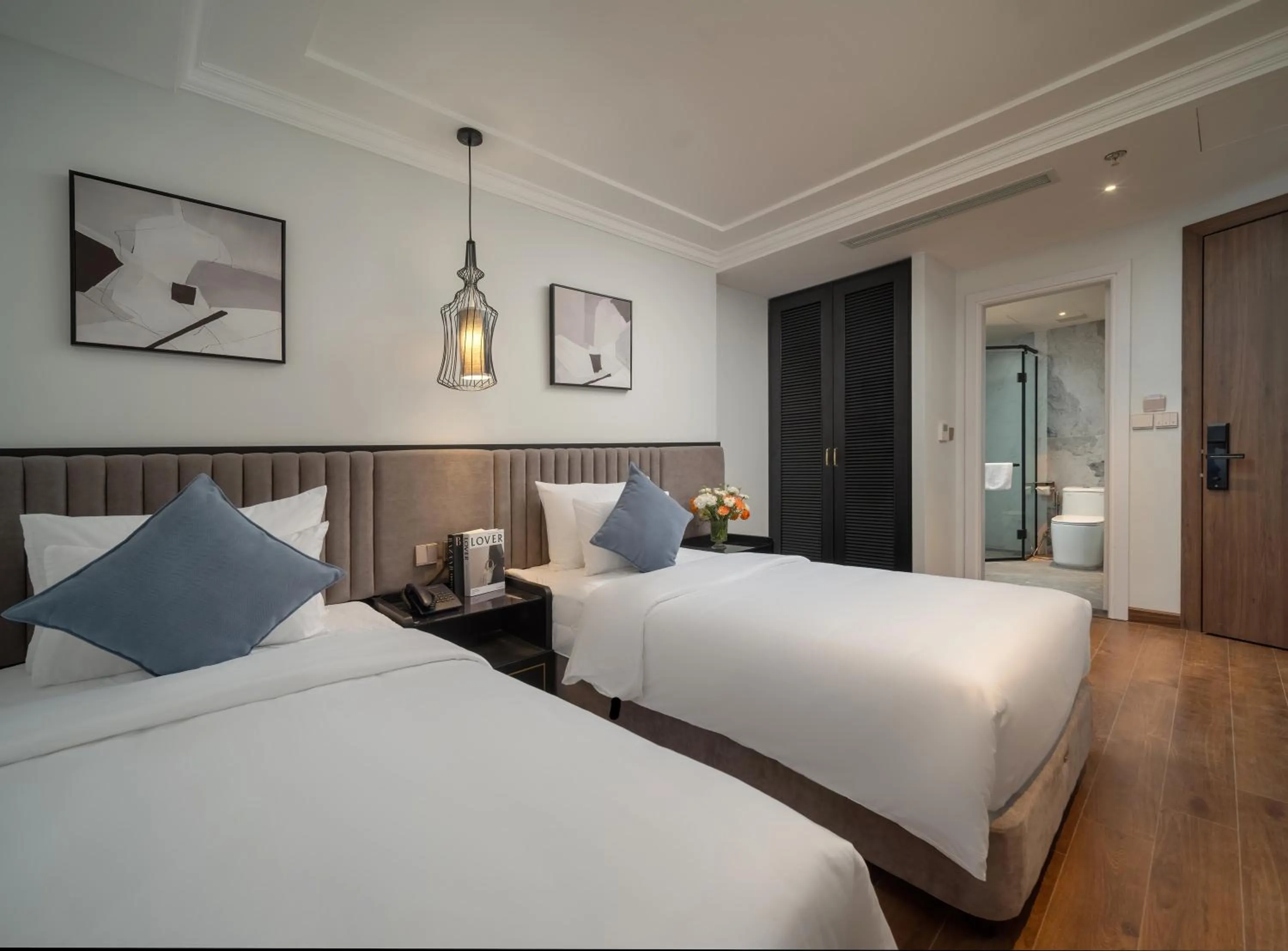 Bed in Cloud 22Land hotel