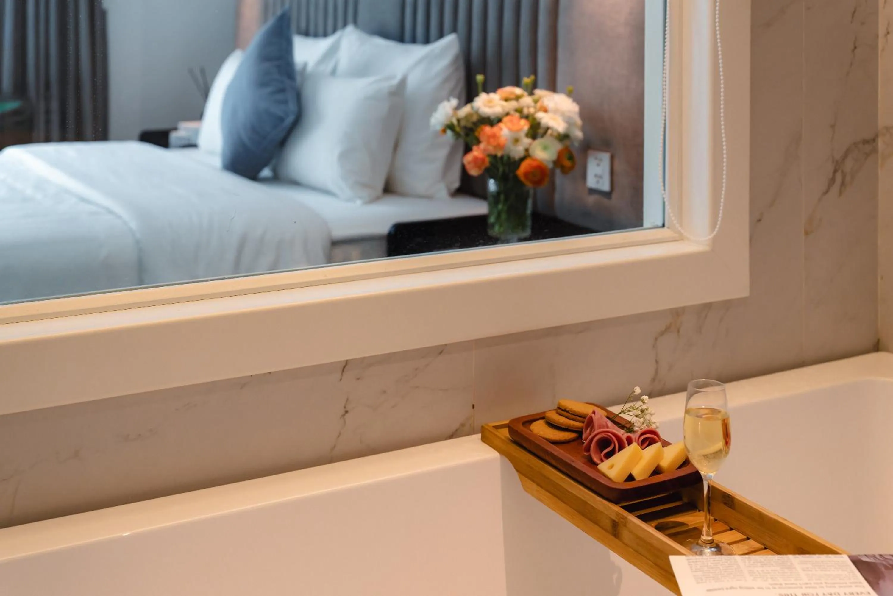 Bed in Cloud 22Land hotel