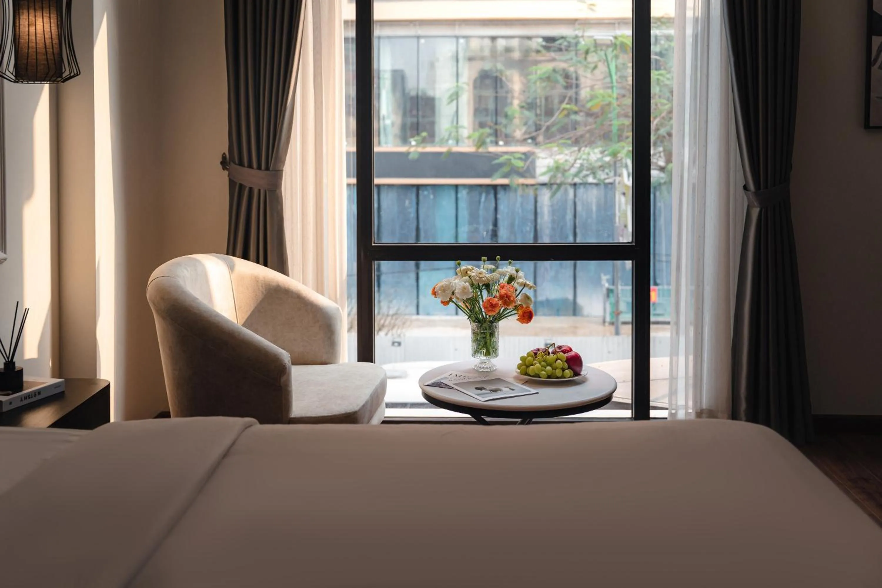 Bed in Cloud 22Land hotel