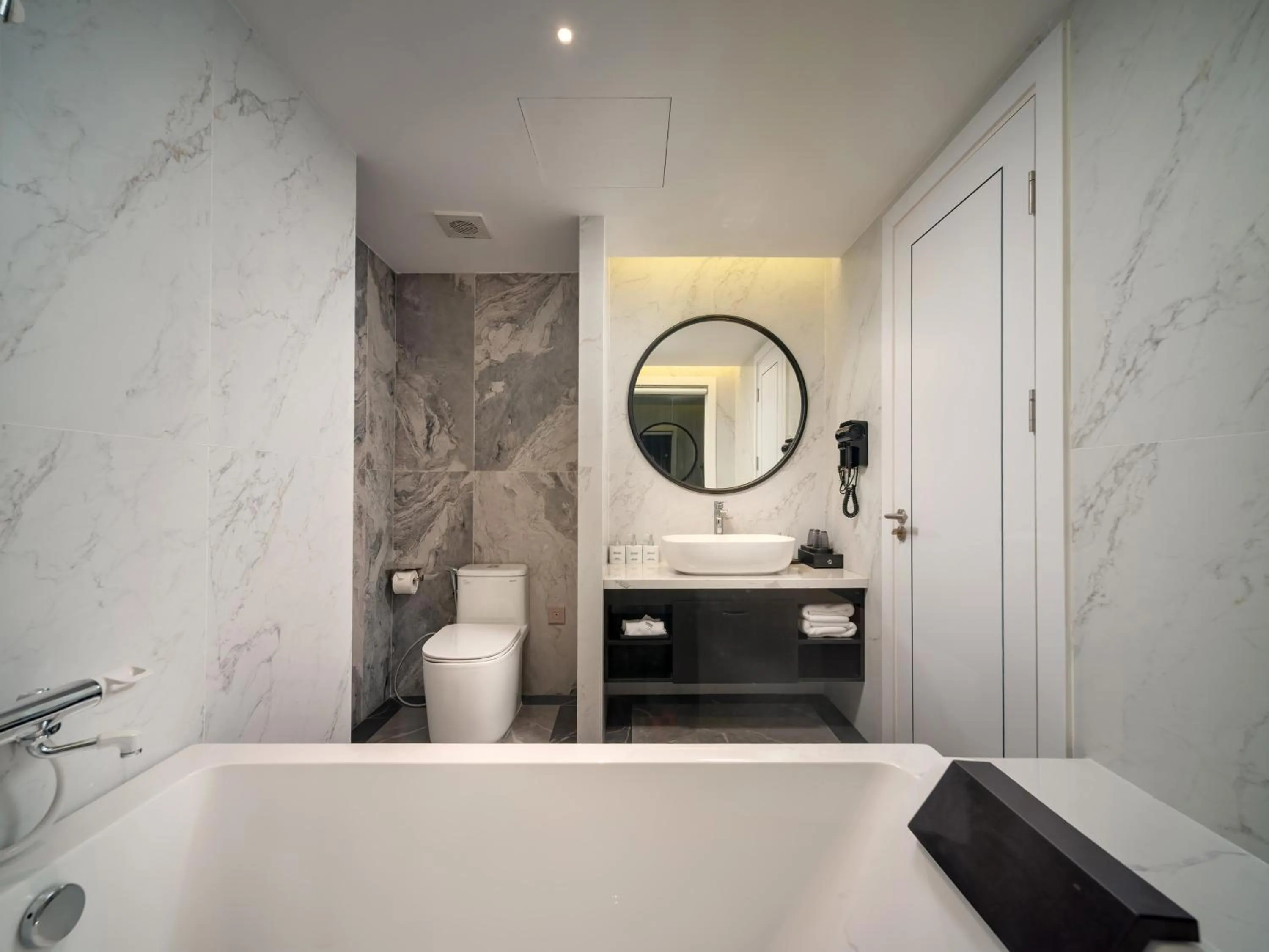 Bathroom in Cloud 22Land hotel