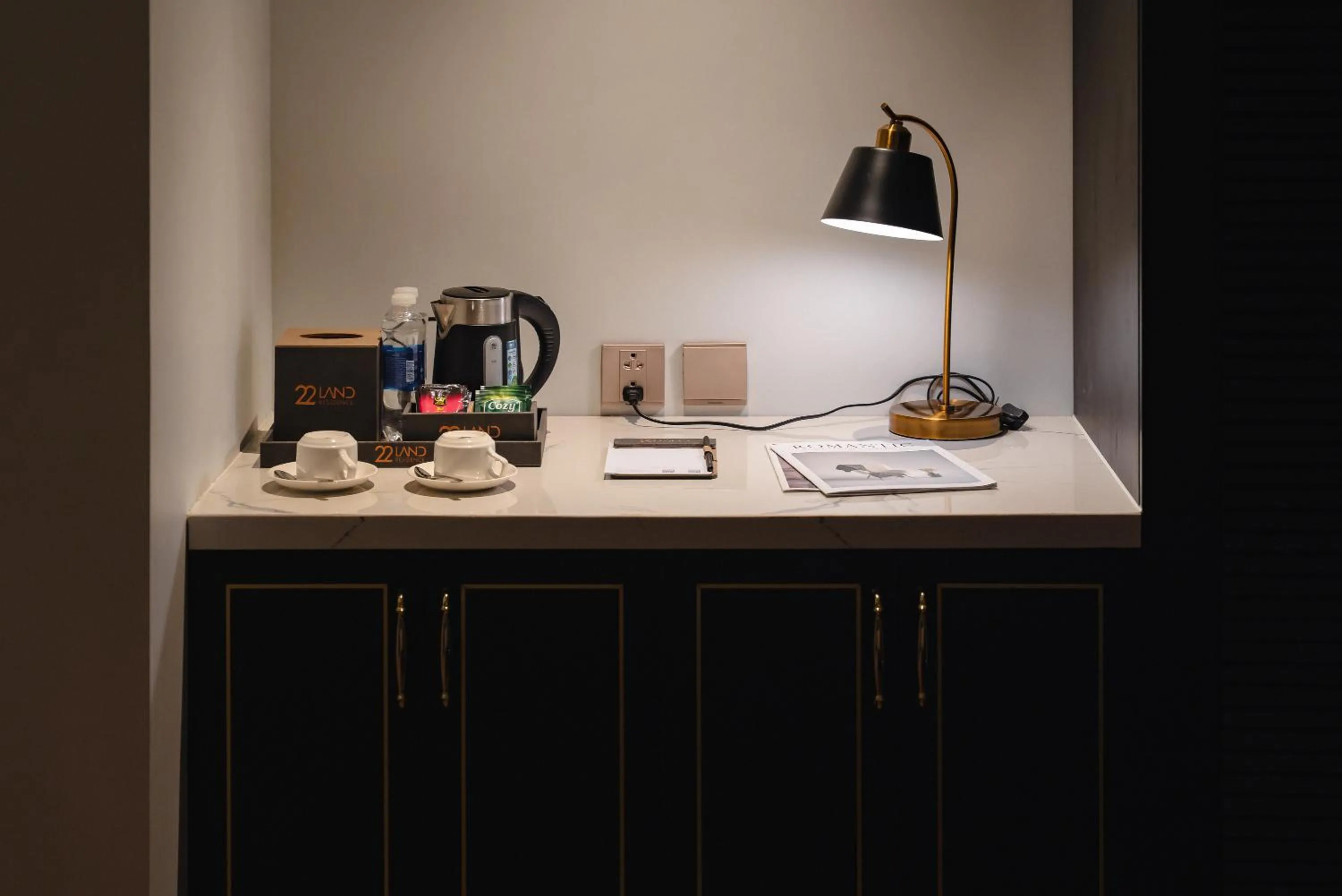 Coffee/tea facilities in Cloud 22Land hotel