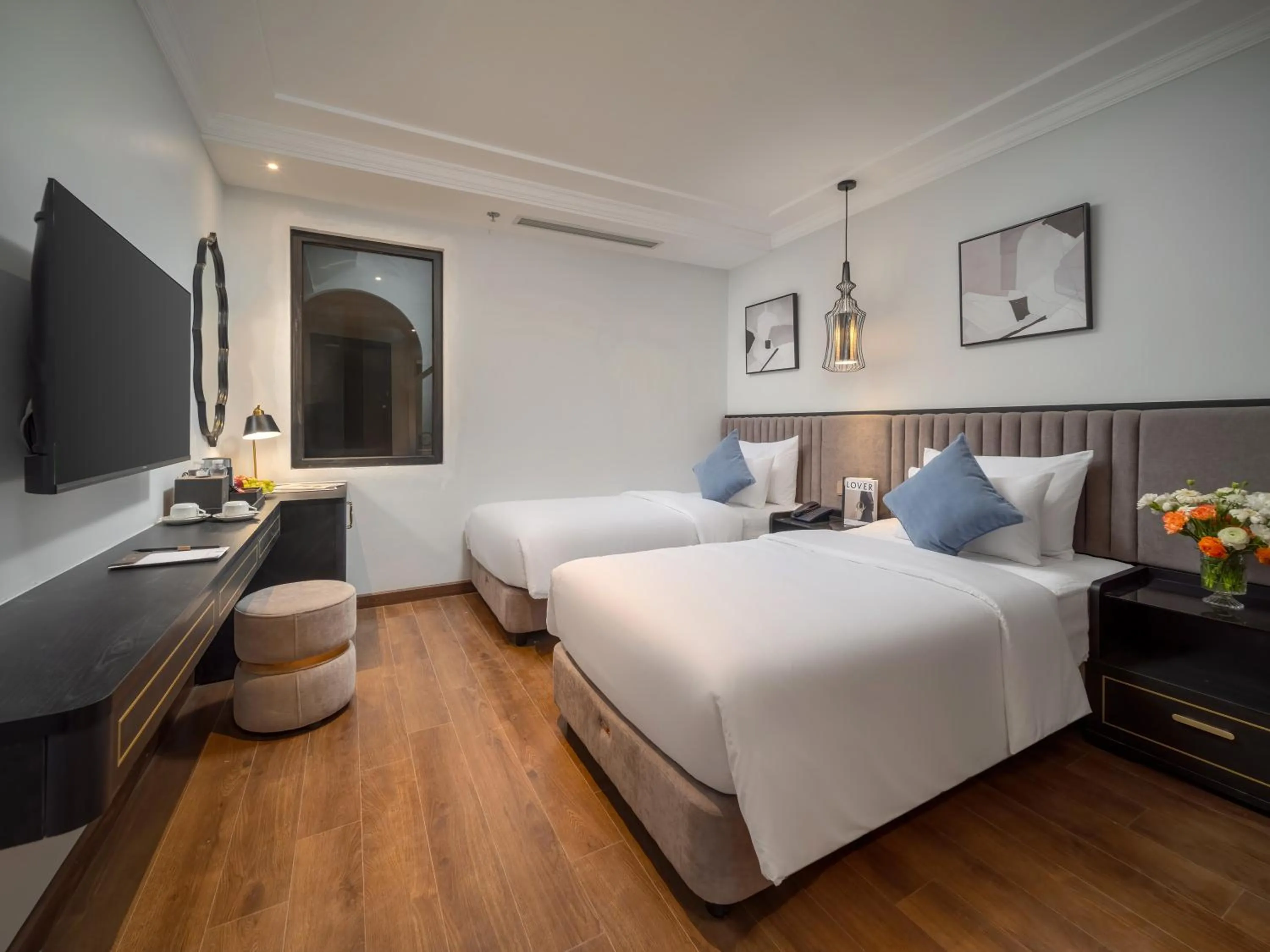 Bed in Cloud 22Land hotel