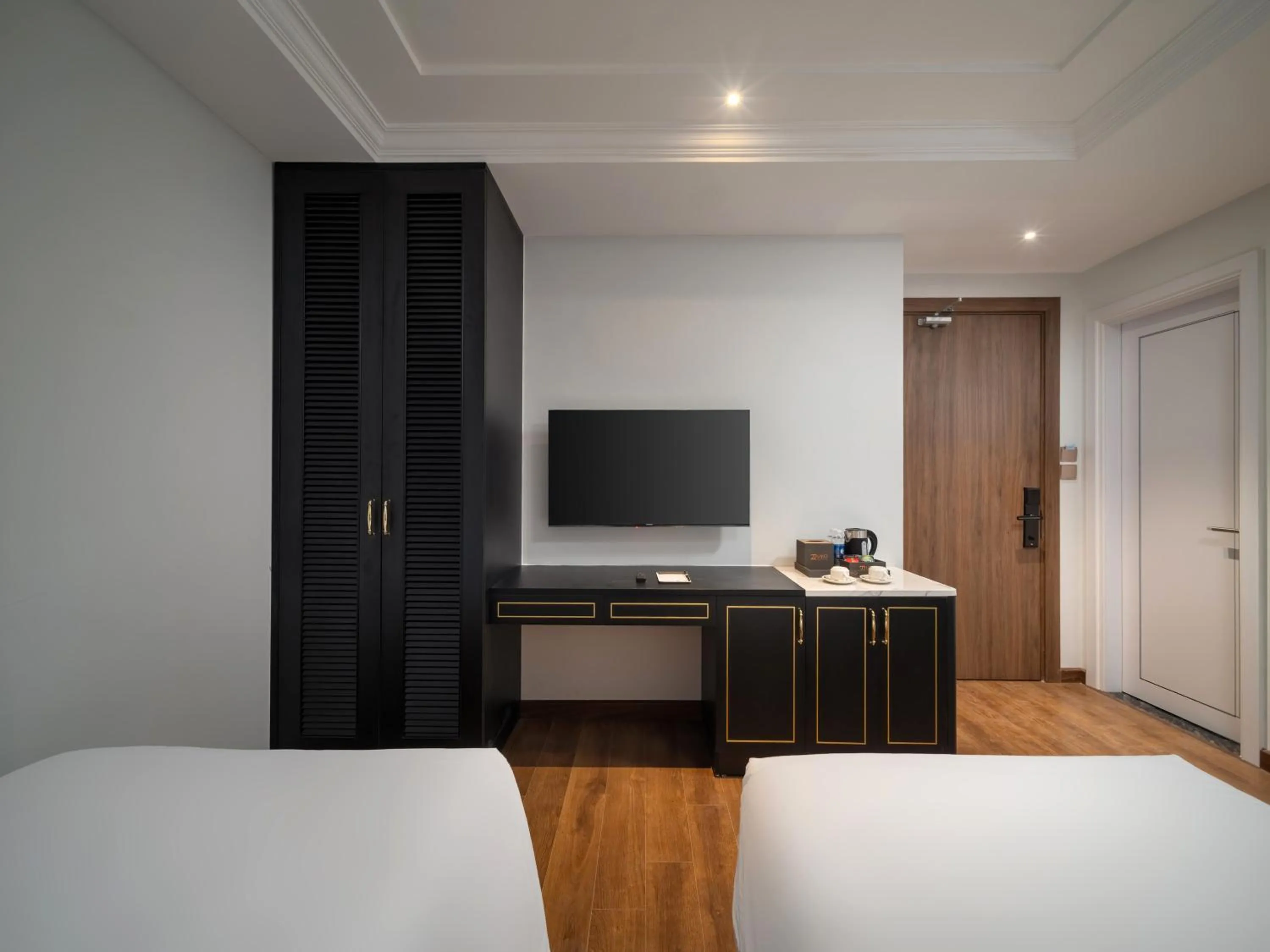 Bed in Cloud 22Land hotel