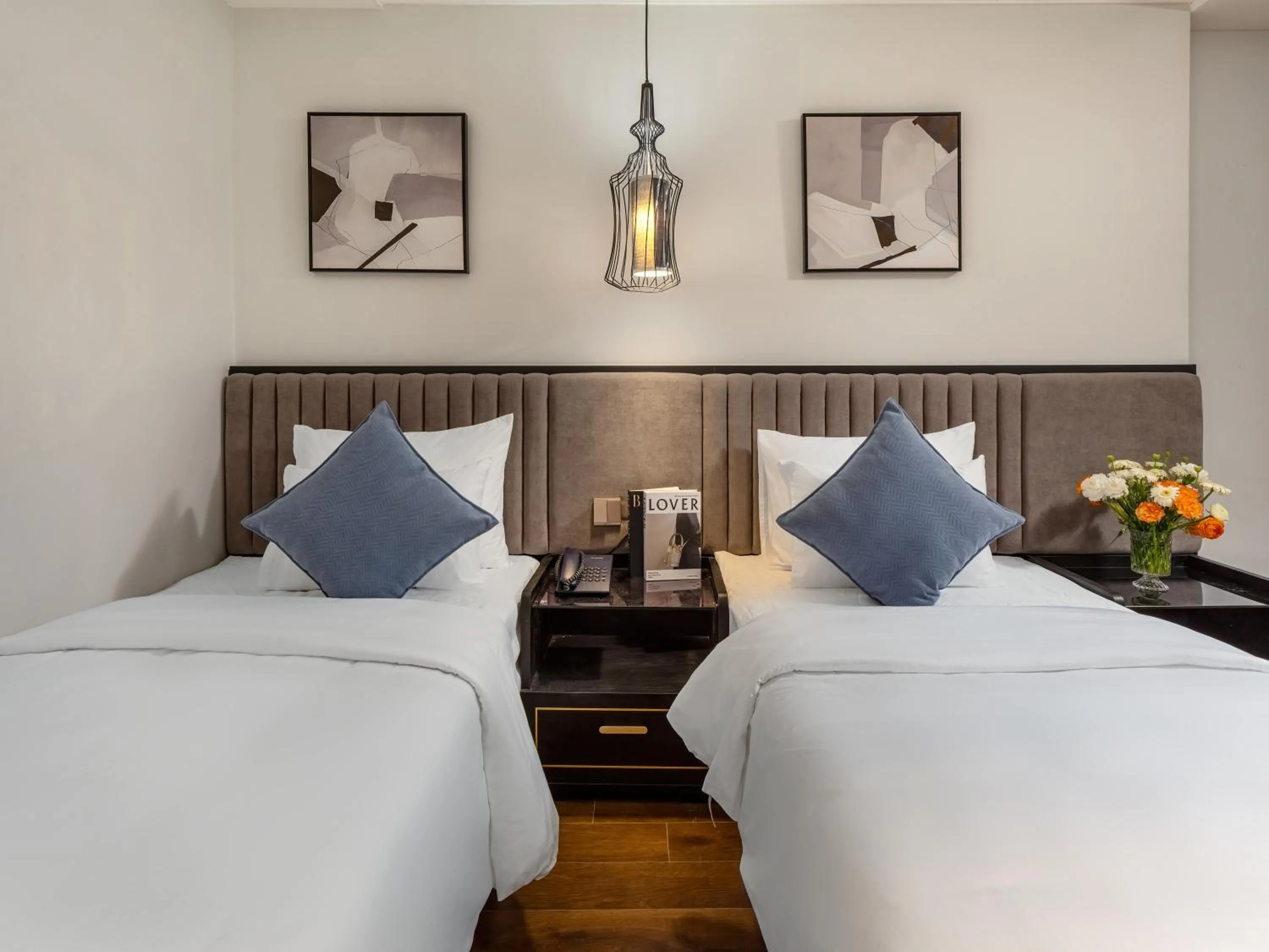 Bed in Cloud 22Land hotel