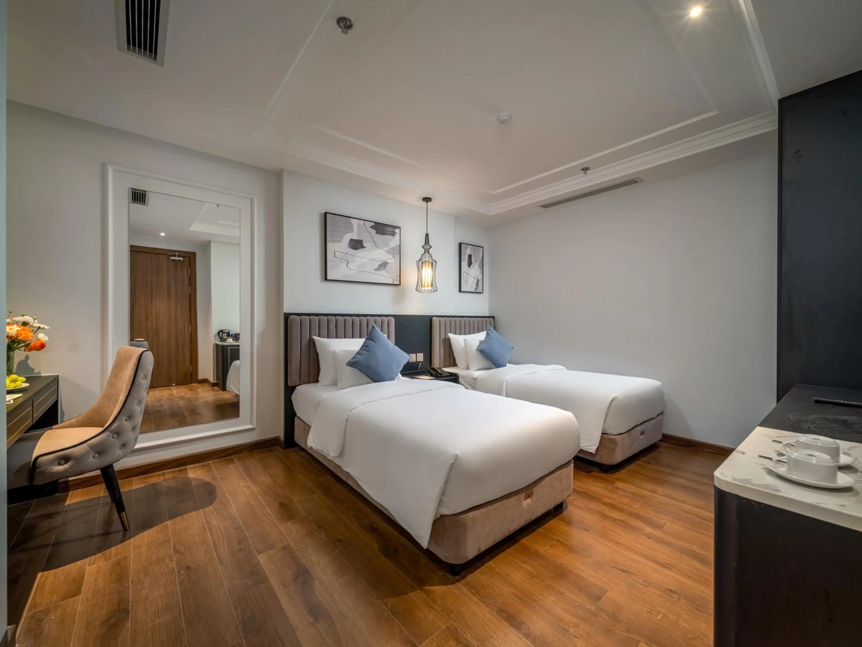 Bed in Cloud 22Land hotel