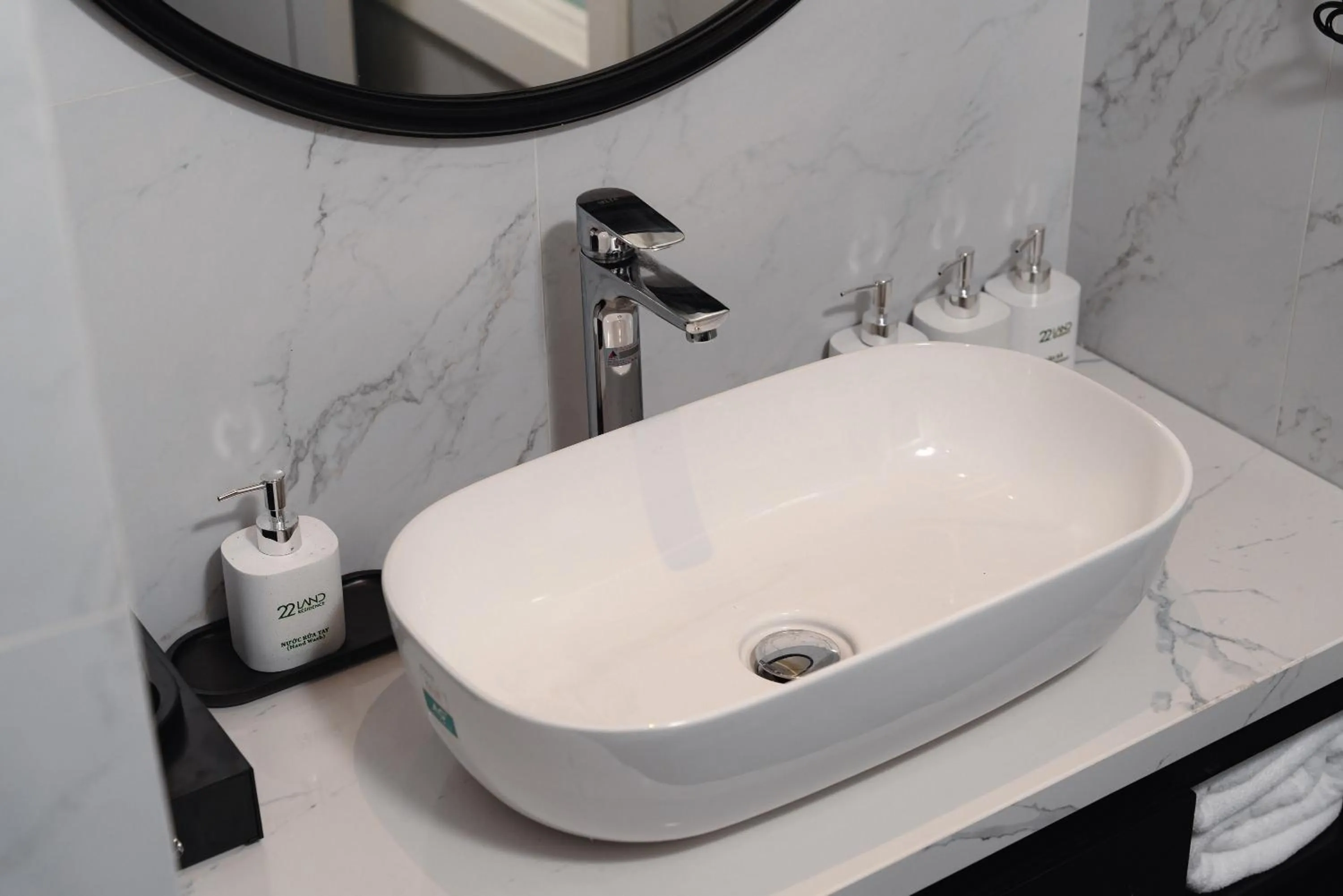 Bathroom in Cloud 22Land hotel