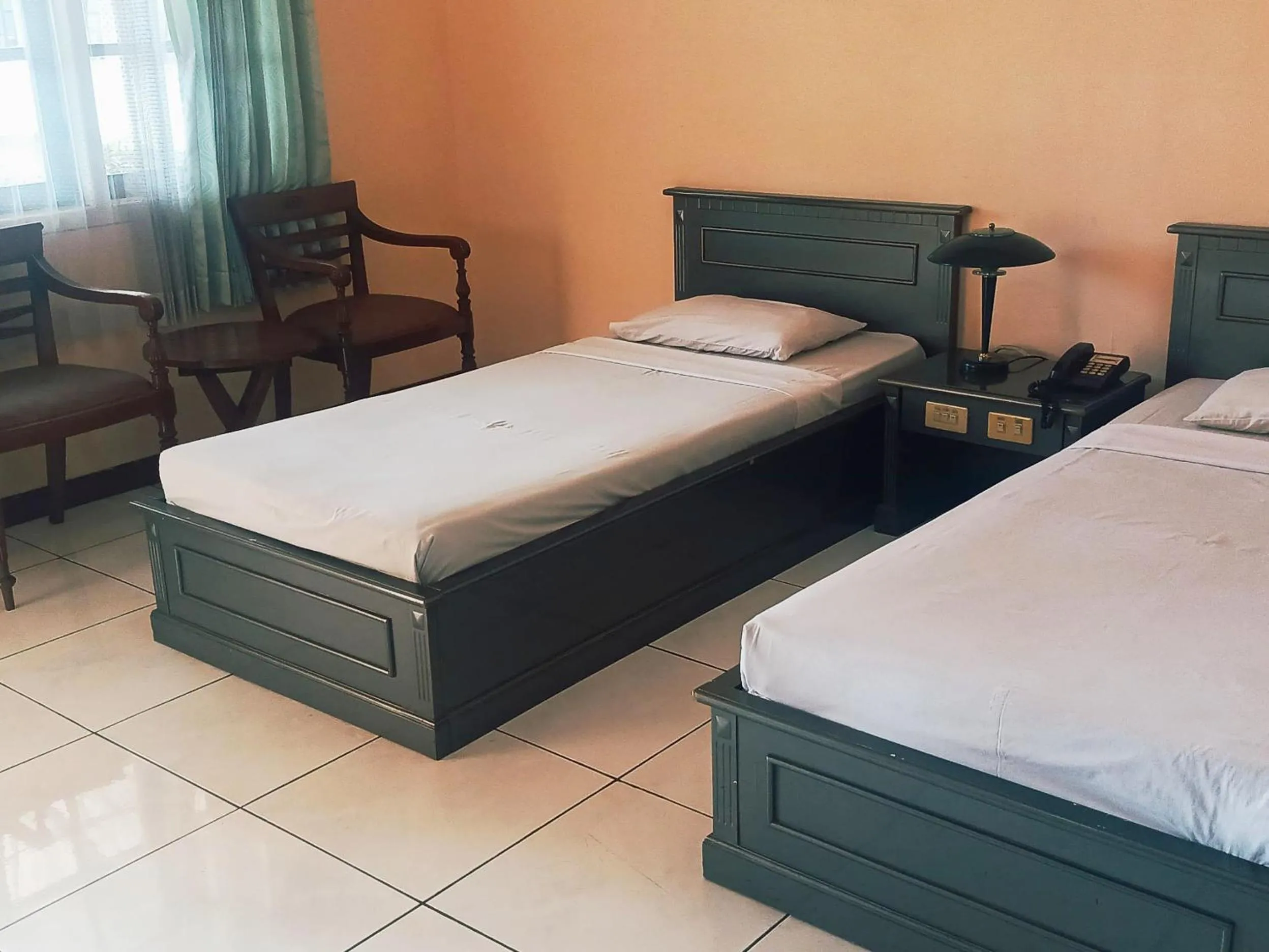 Bed in Hotel Wijaya Purwokerto
