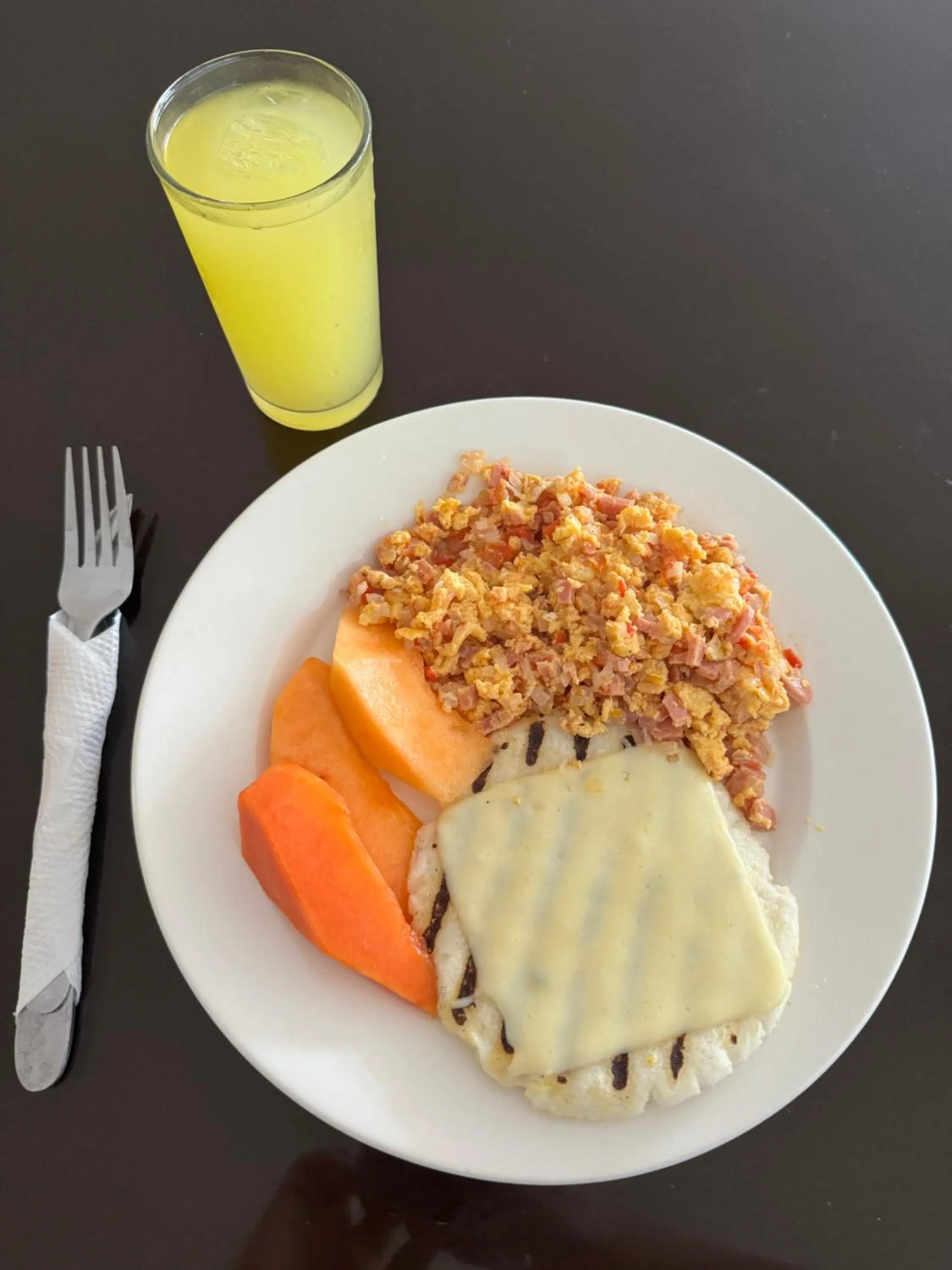 Breakfast in Hotel Blue