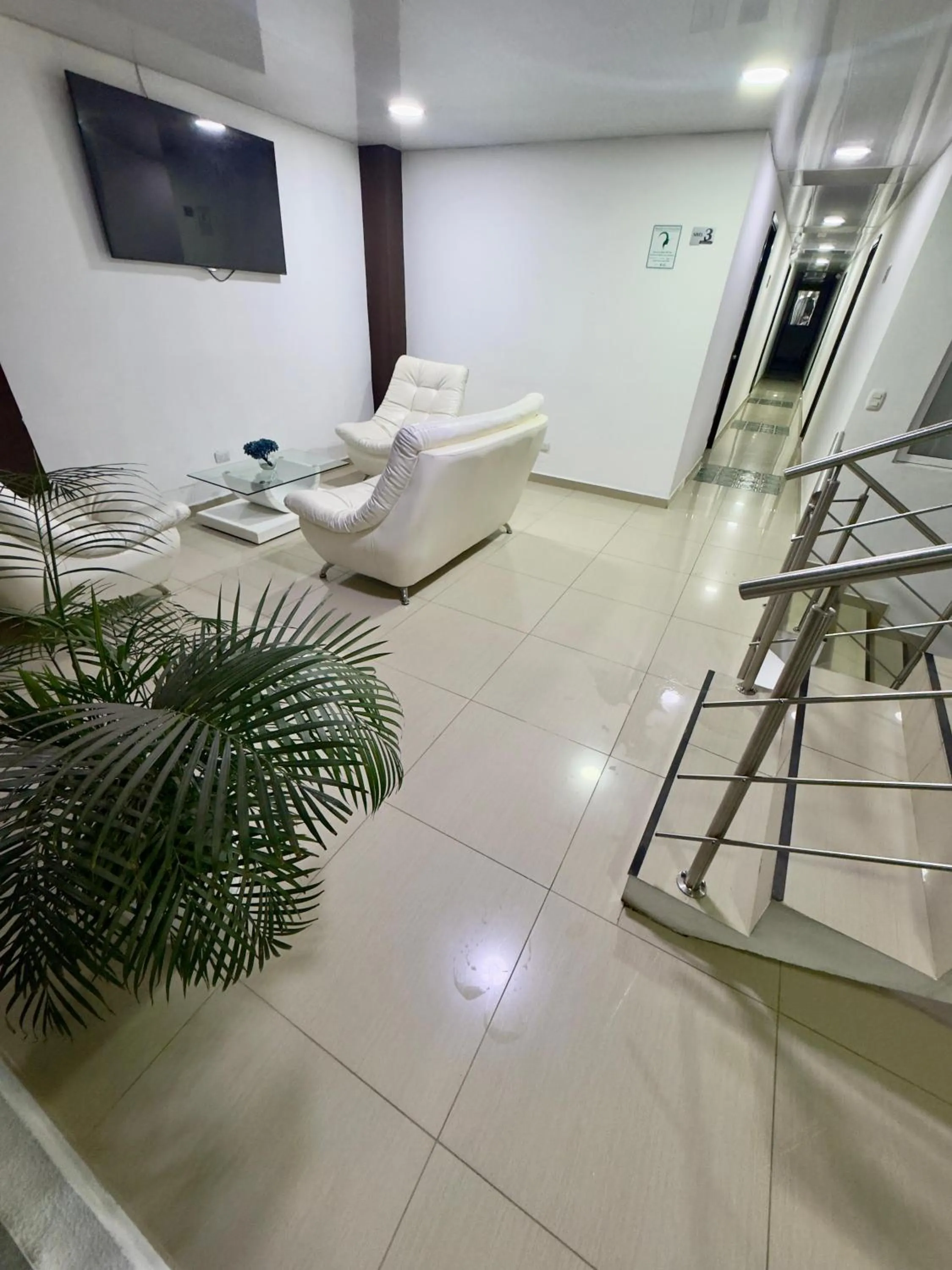 TV and multimedia in Hotel Blue