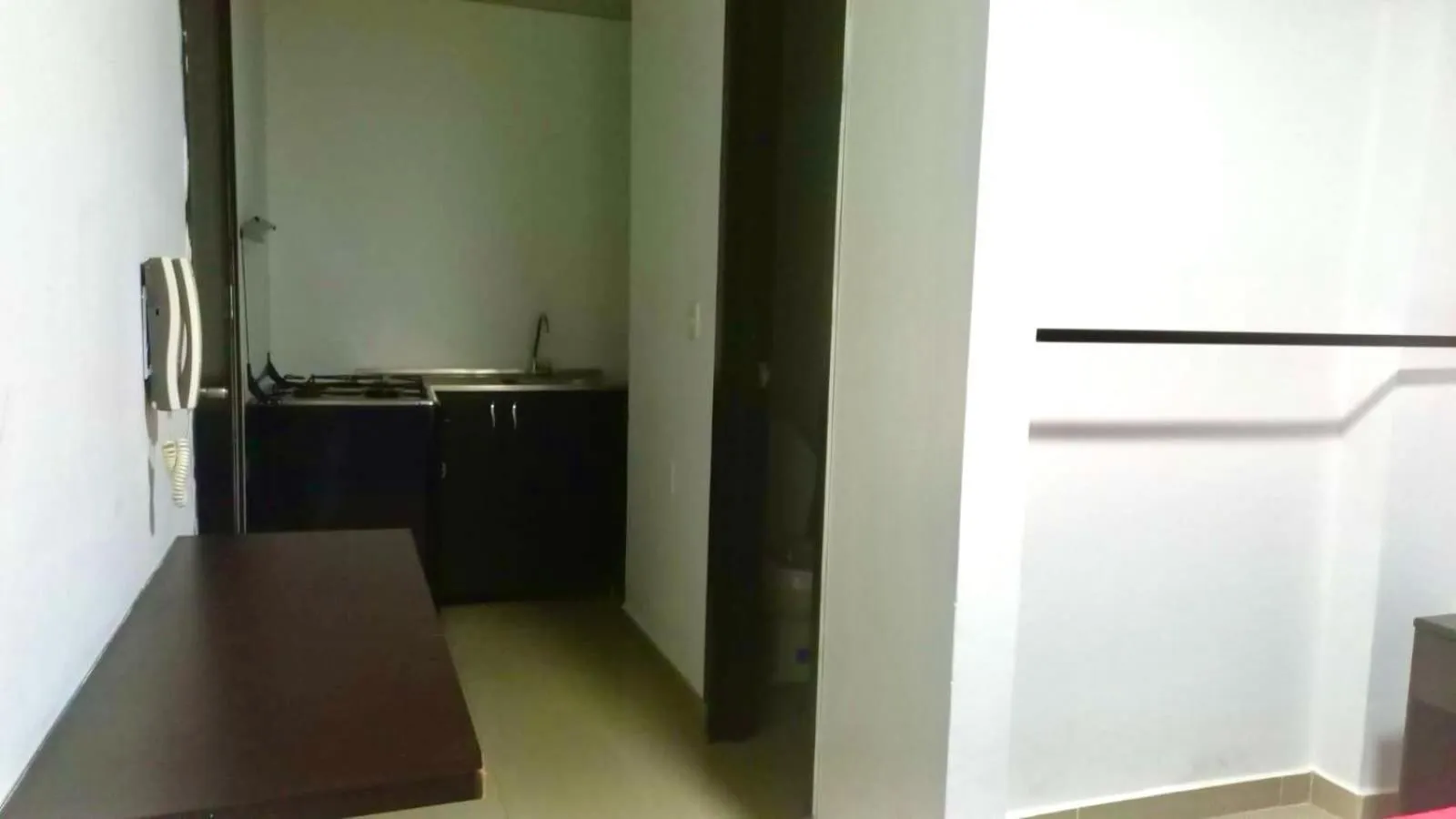 kitchen in Hotel Blue