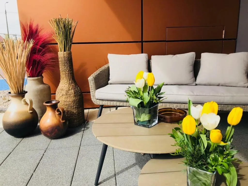 Balcony/Terrace in Elba Hotel