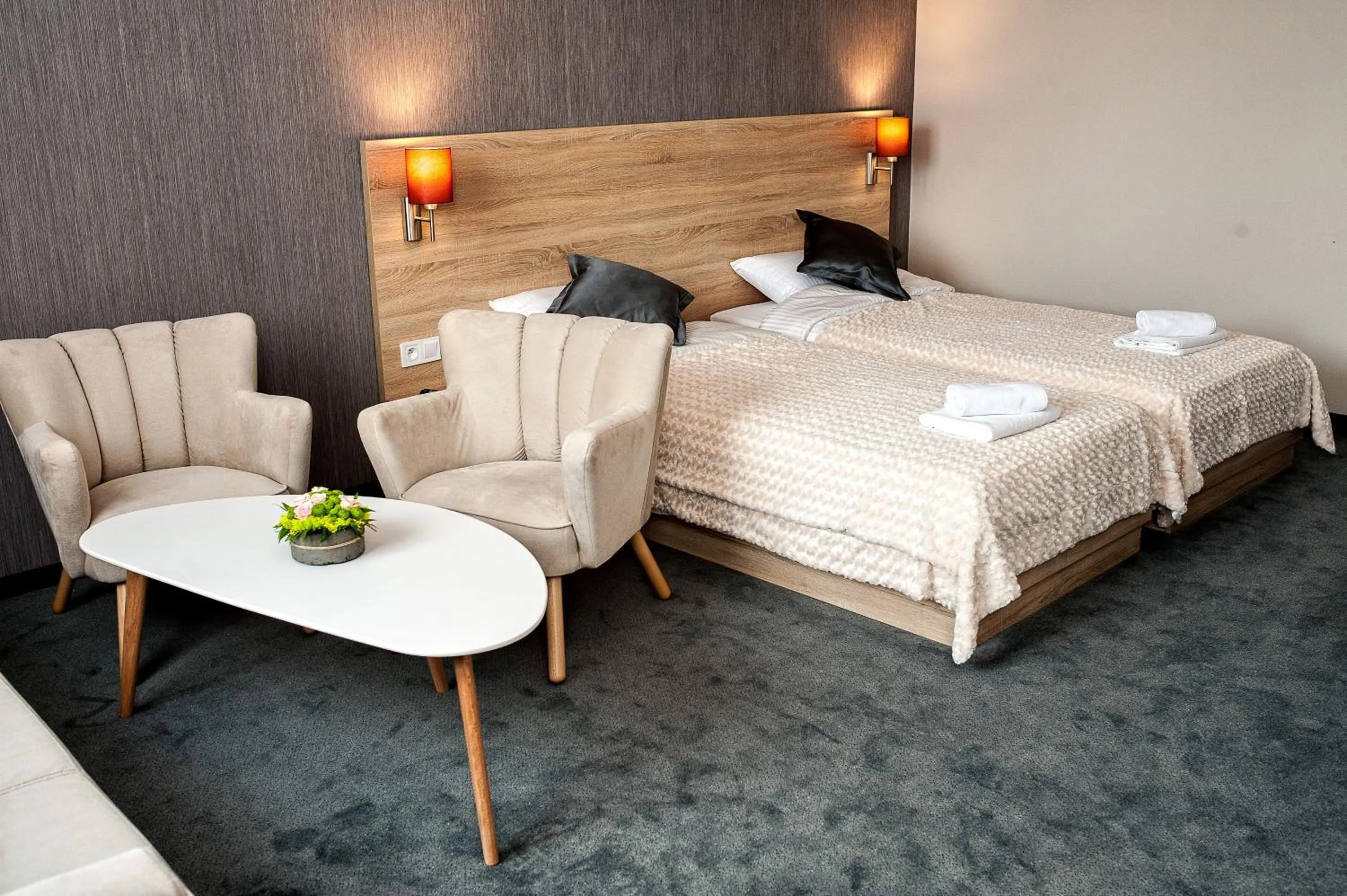 Photo of the whole room, Bed in Elba Hotel