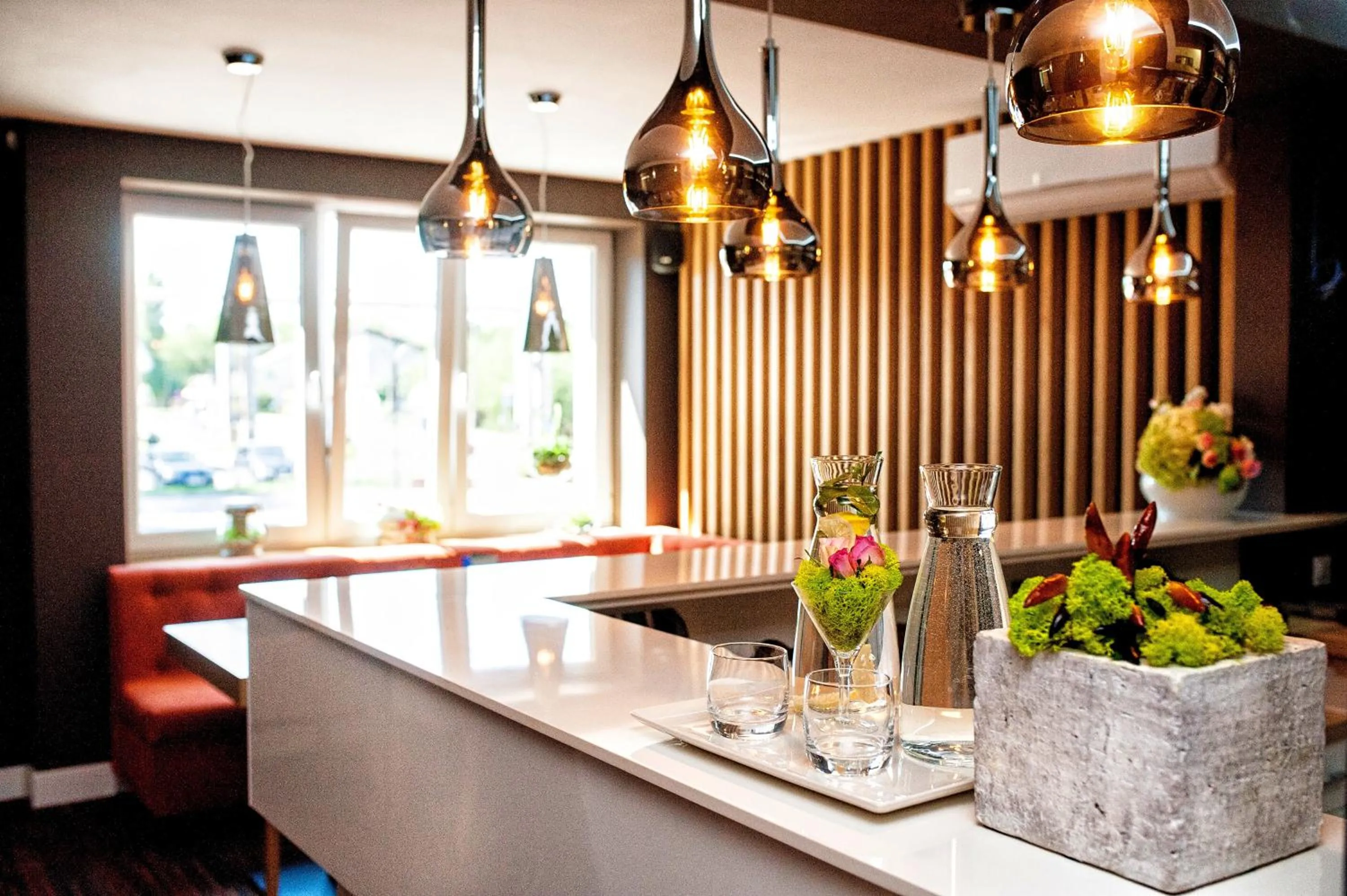 Lounge or bar in Elba Hotel