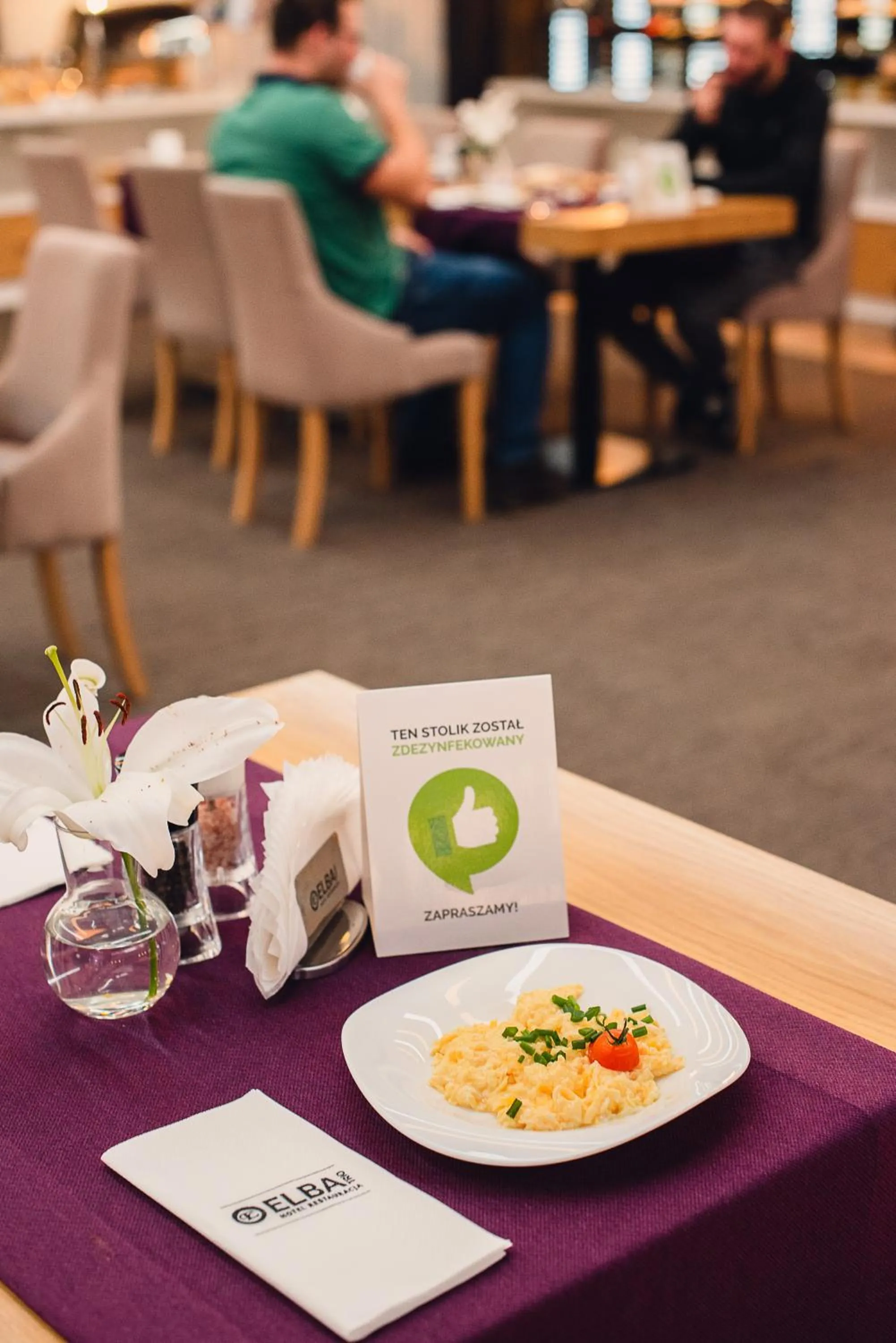 Restaurant/places to eat in Elba Hotel