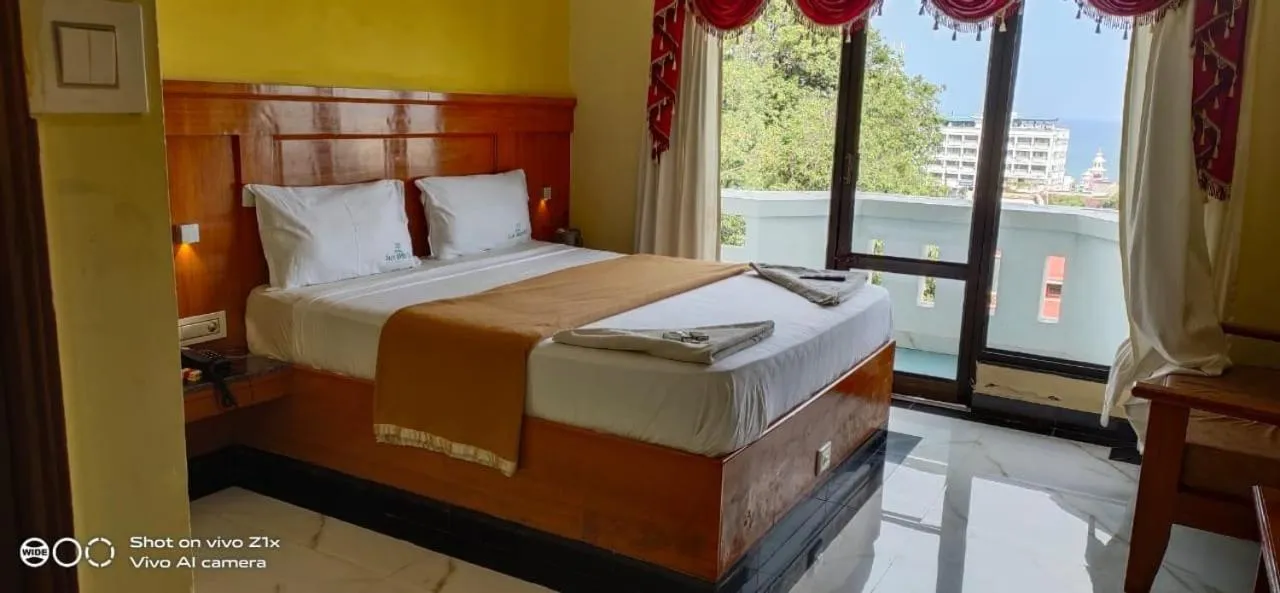 Bed in Hotel Sun World