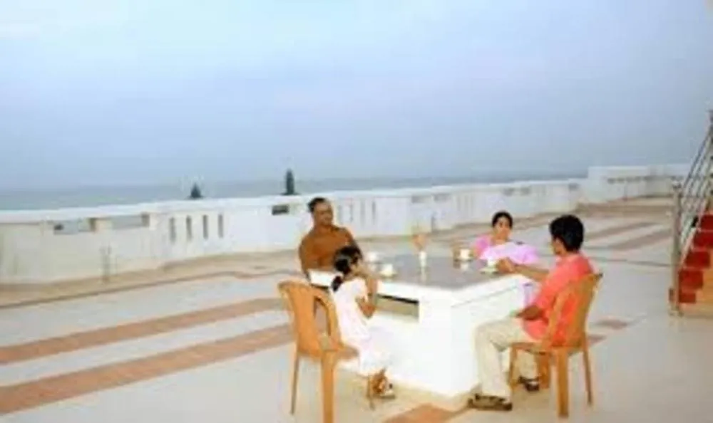 Balcony/Terrace in Hotel Sun World