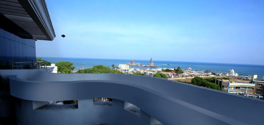 Balcony/Terrace in Hotel Sun World