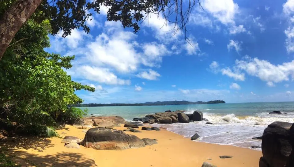 Natural landscape in Poseidon Bungalows