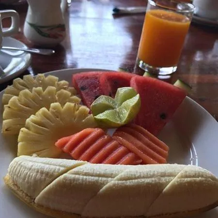 Food in Poseidon Bungalows