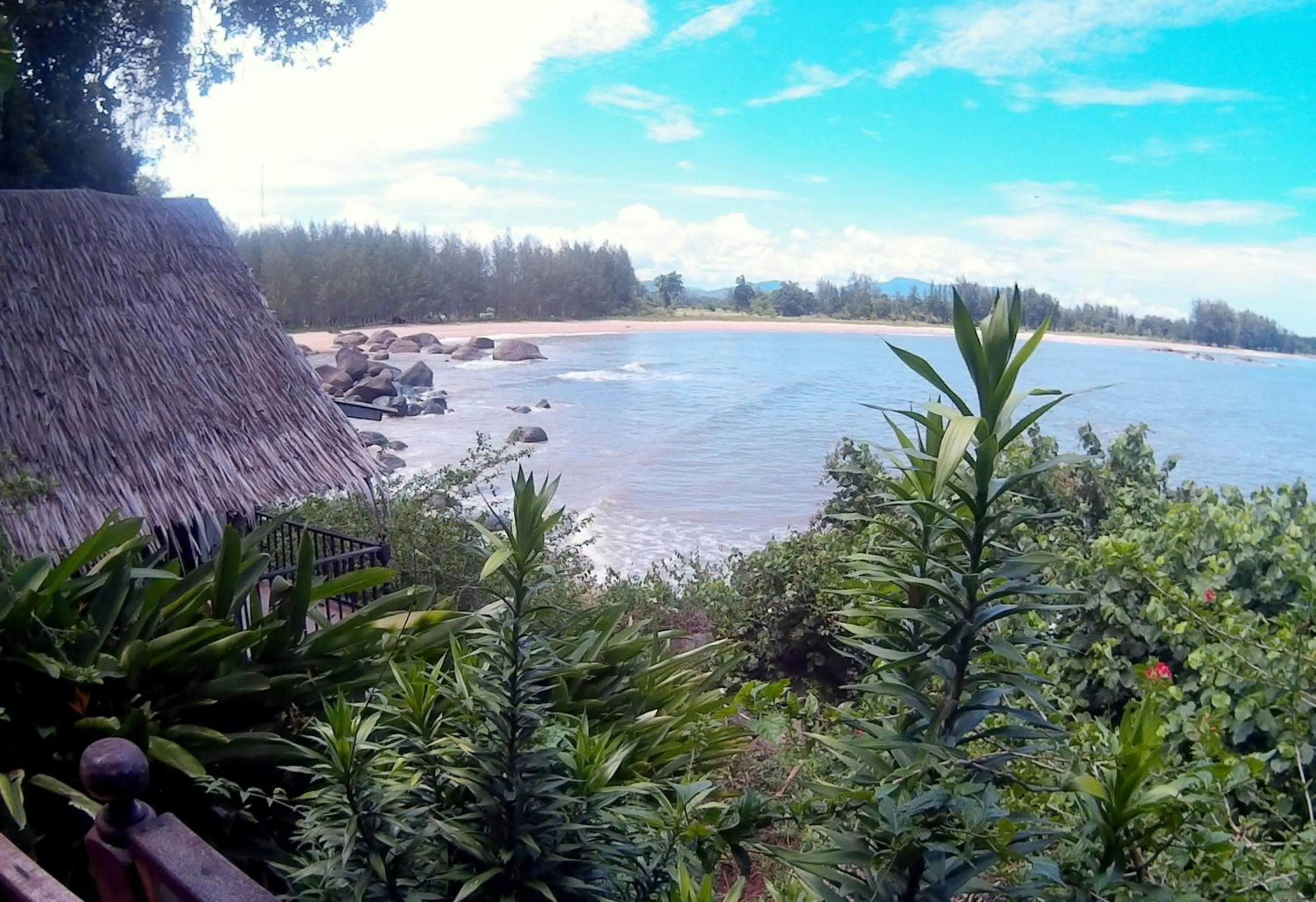 Sea view in Poseidon Bungalows