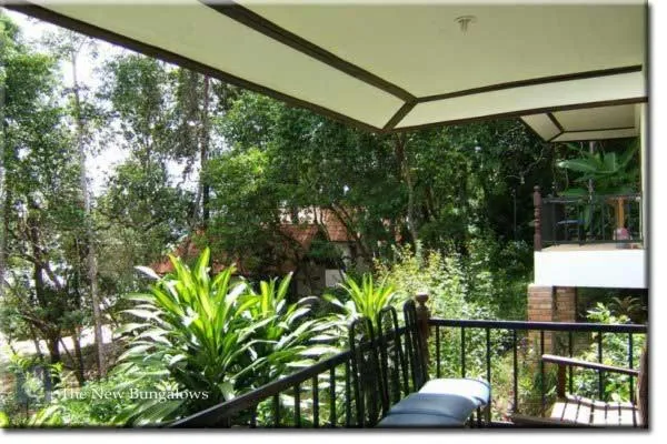 Balcony/Terrace in Poseidon Bungalows