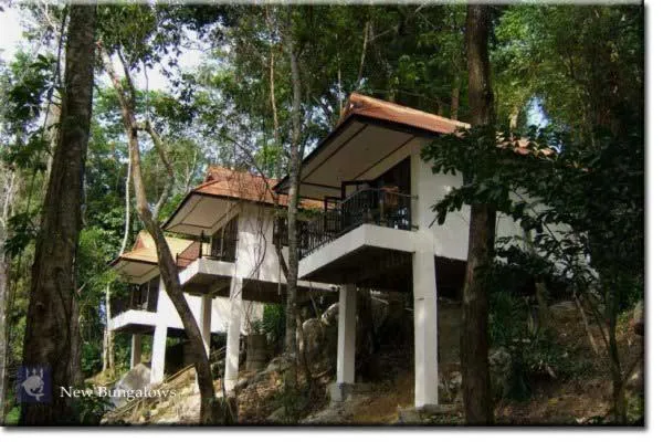 Property building in Poseidon Bungalows